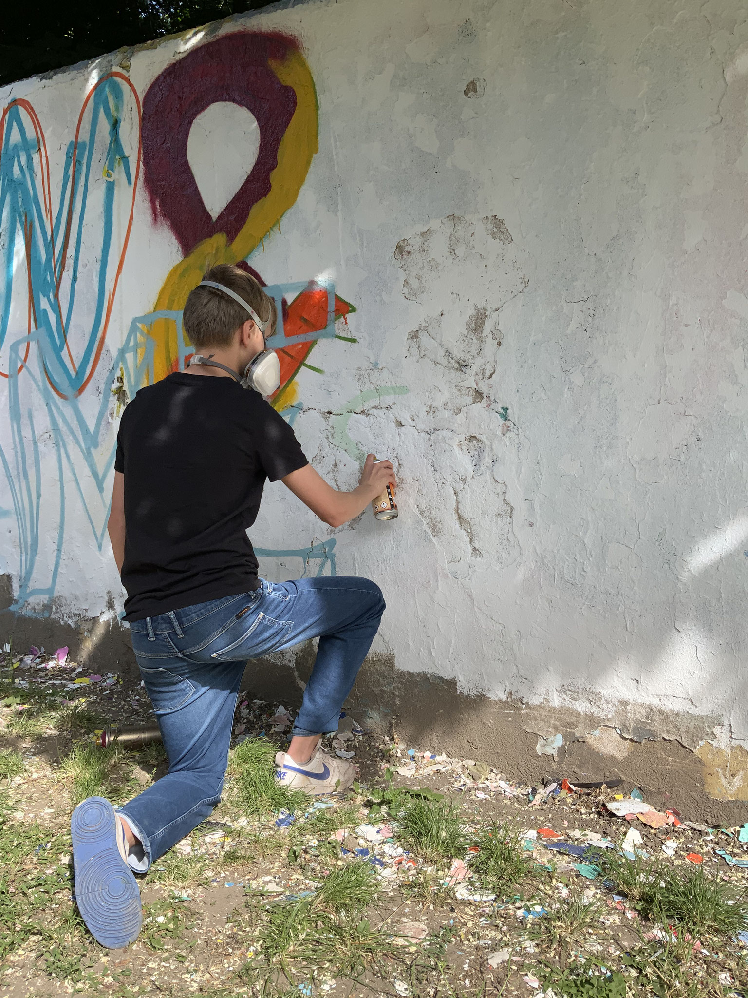 Graffitikunst im KARO