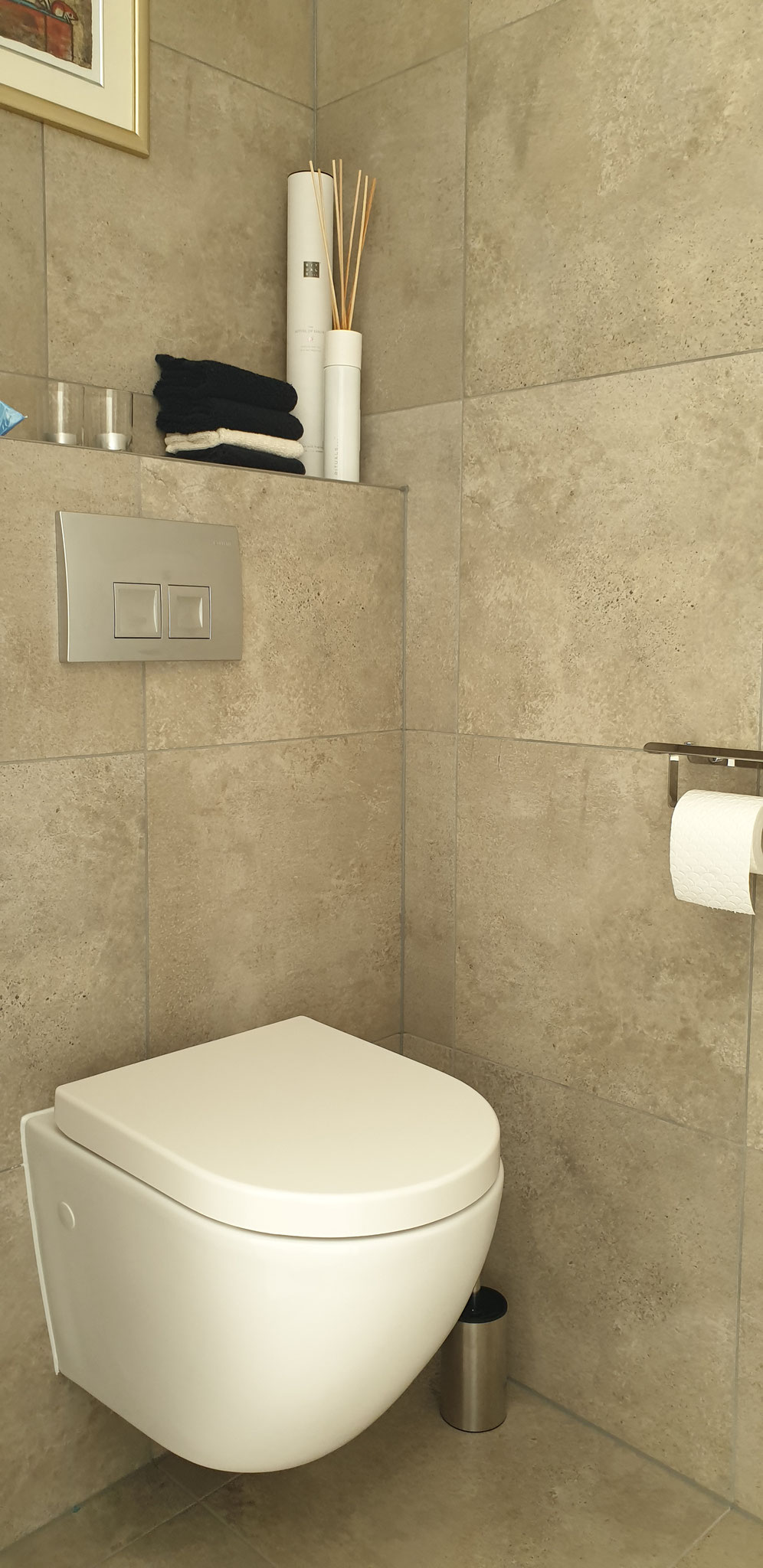 06/7: Renovatie van de toiletten