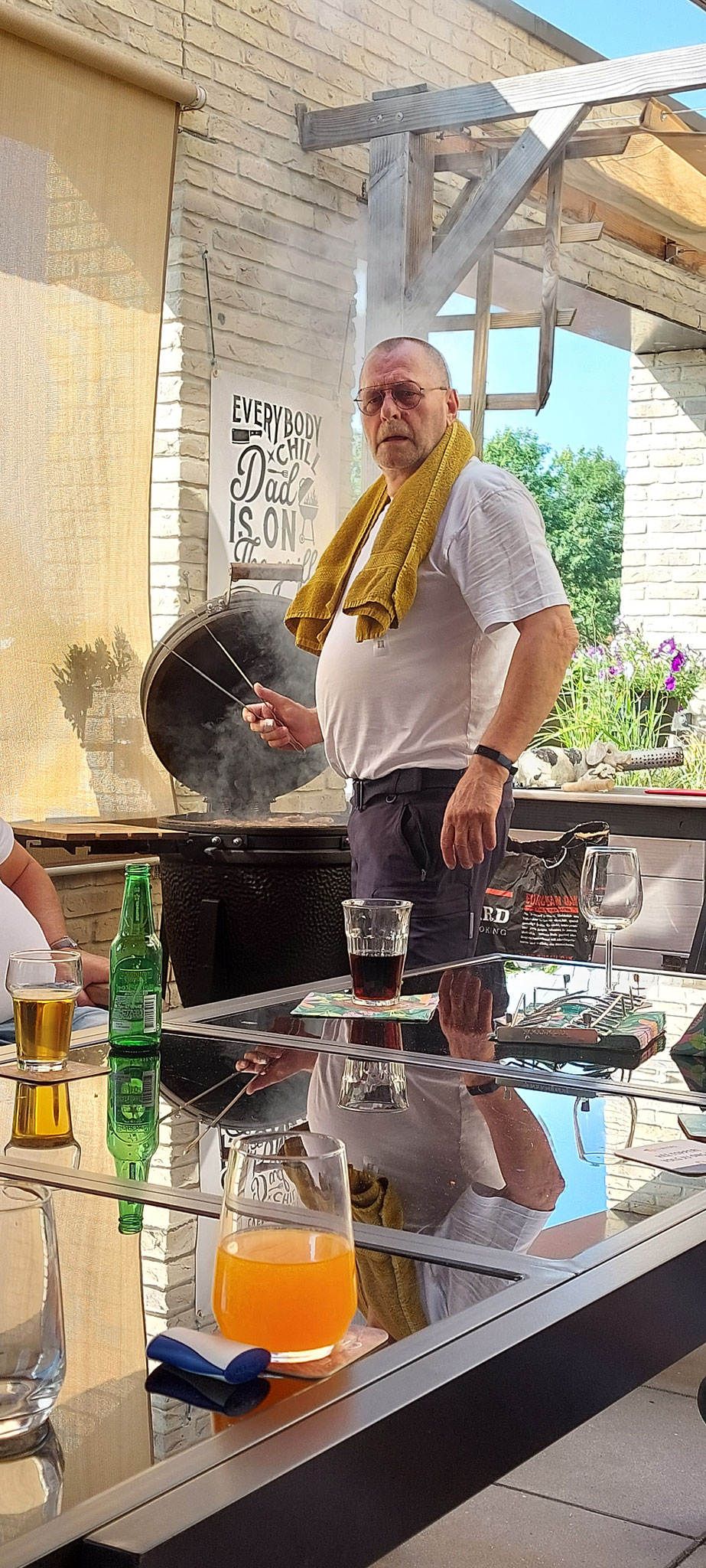 24 Verjaardags-barbecue van Riek