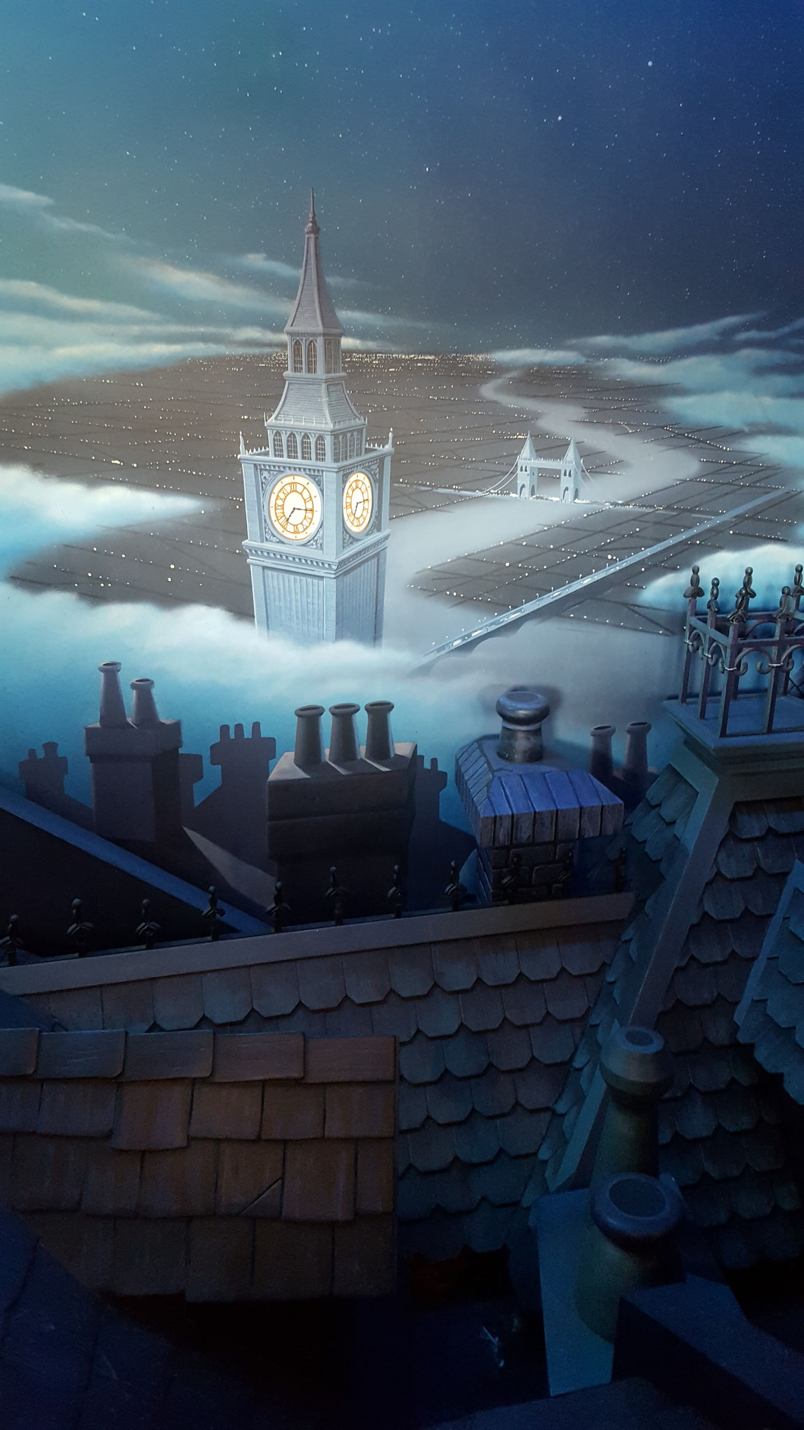 Peter Pan attractie