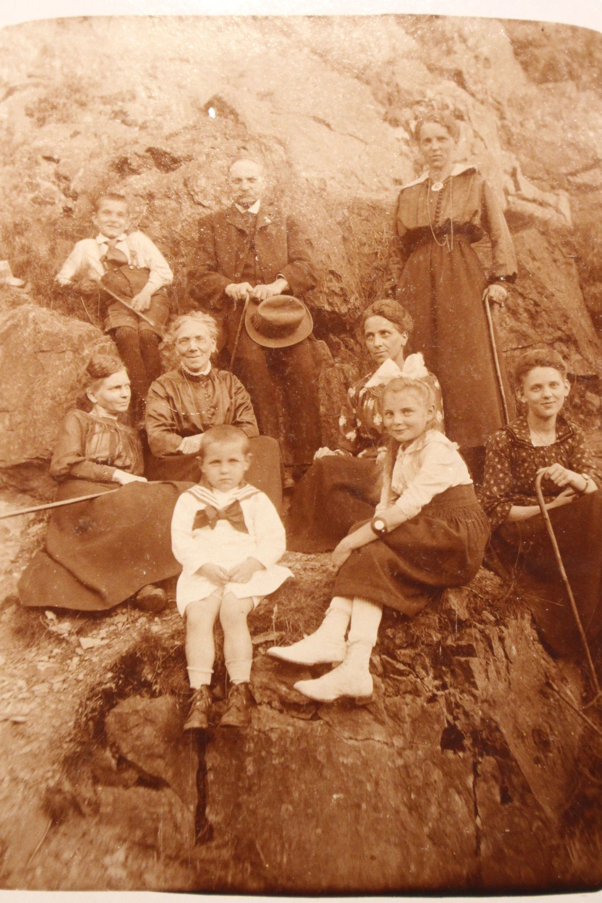 Kurgäste Sommer 1917
