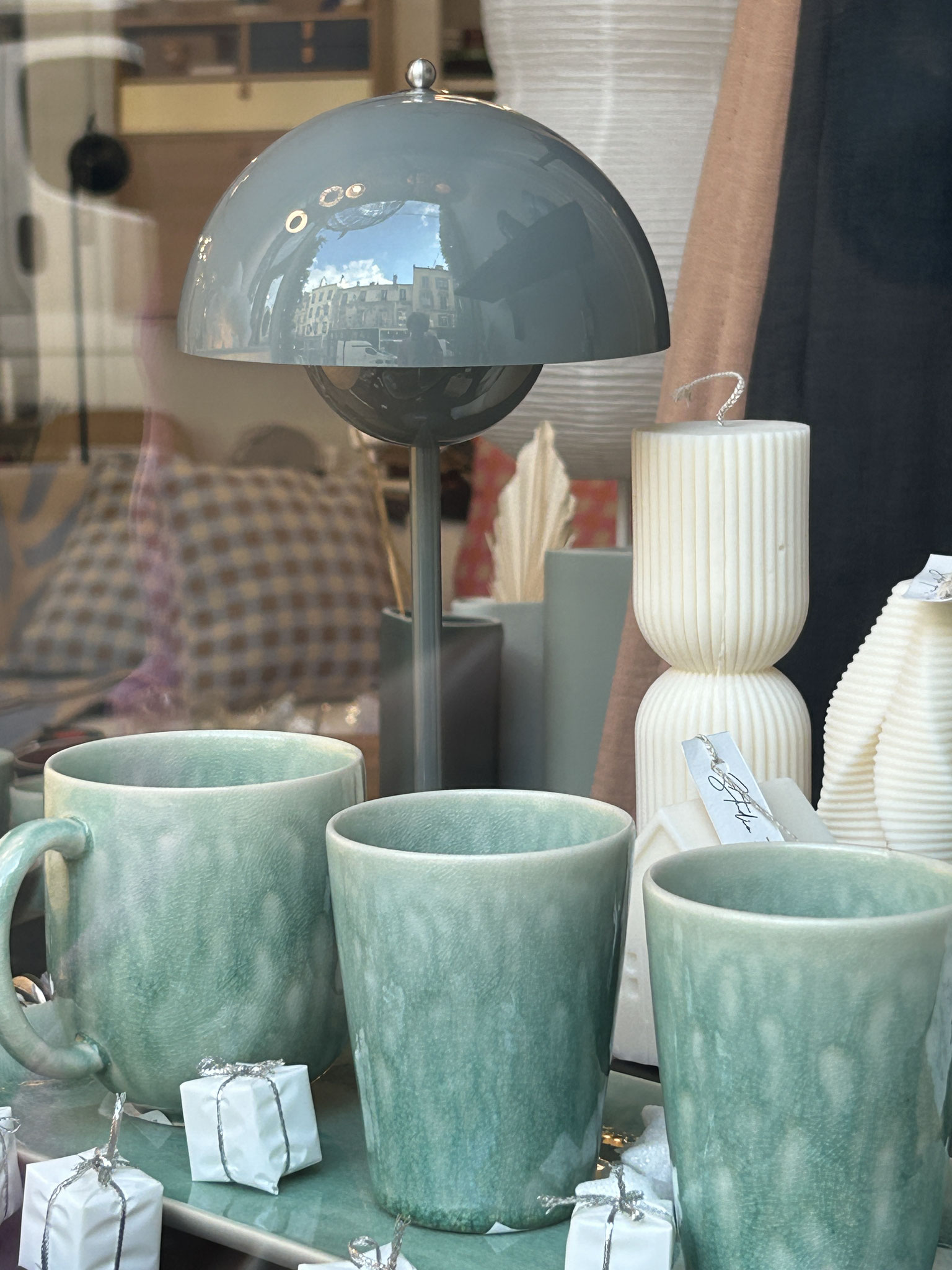 Mugs tourron jade JARS, manufacture française