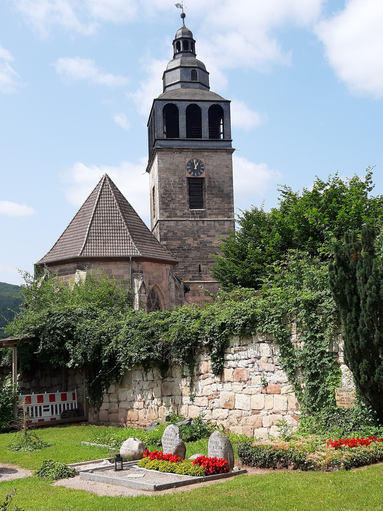 Friedhof in Bad Sooden-Allendorf