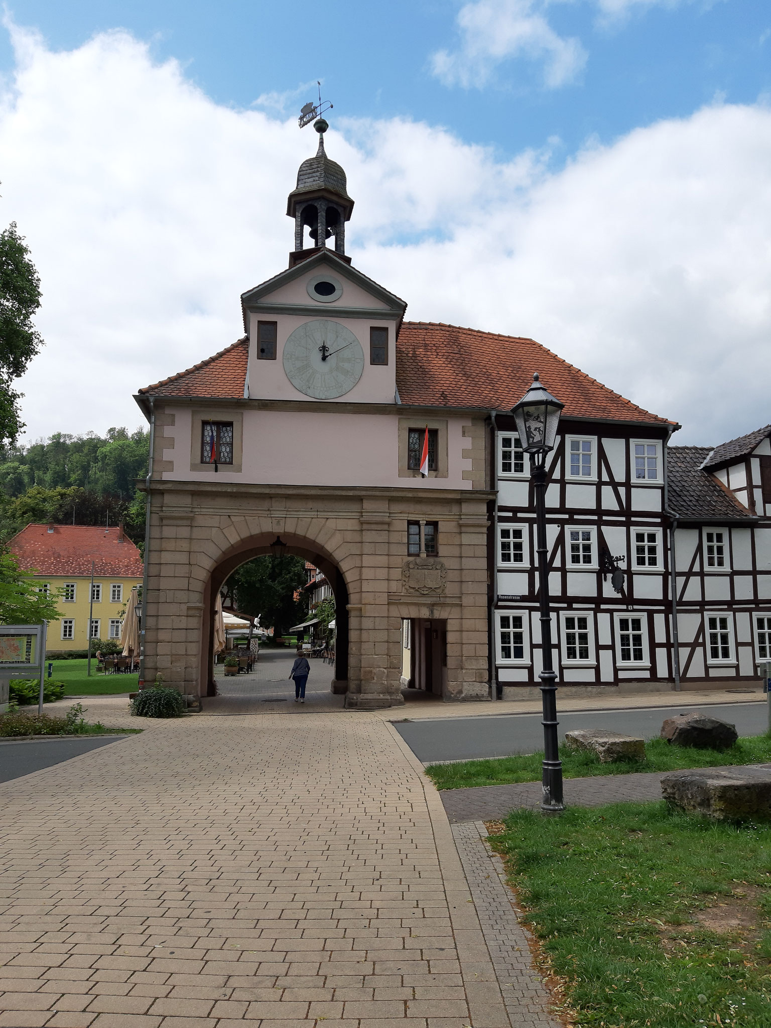 Altes Stadttor in Bad Sooden-Allendorf 