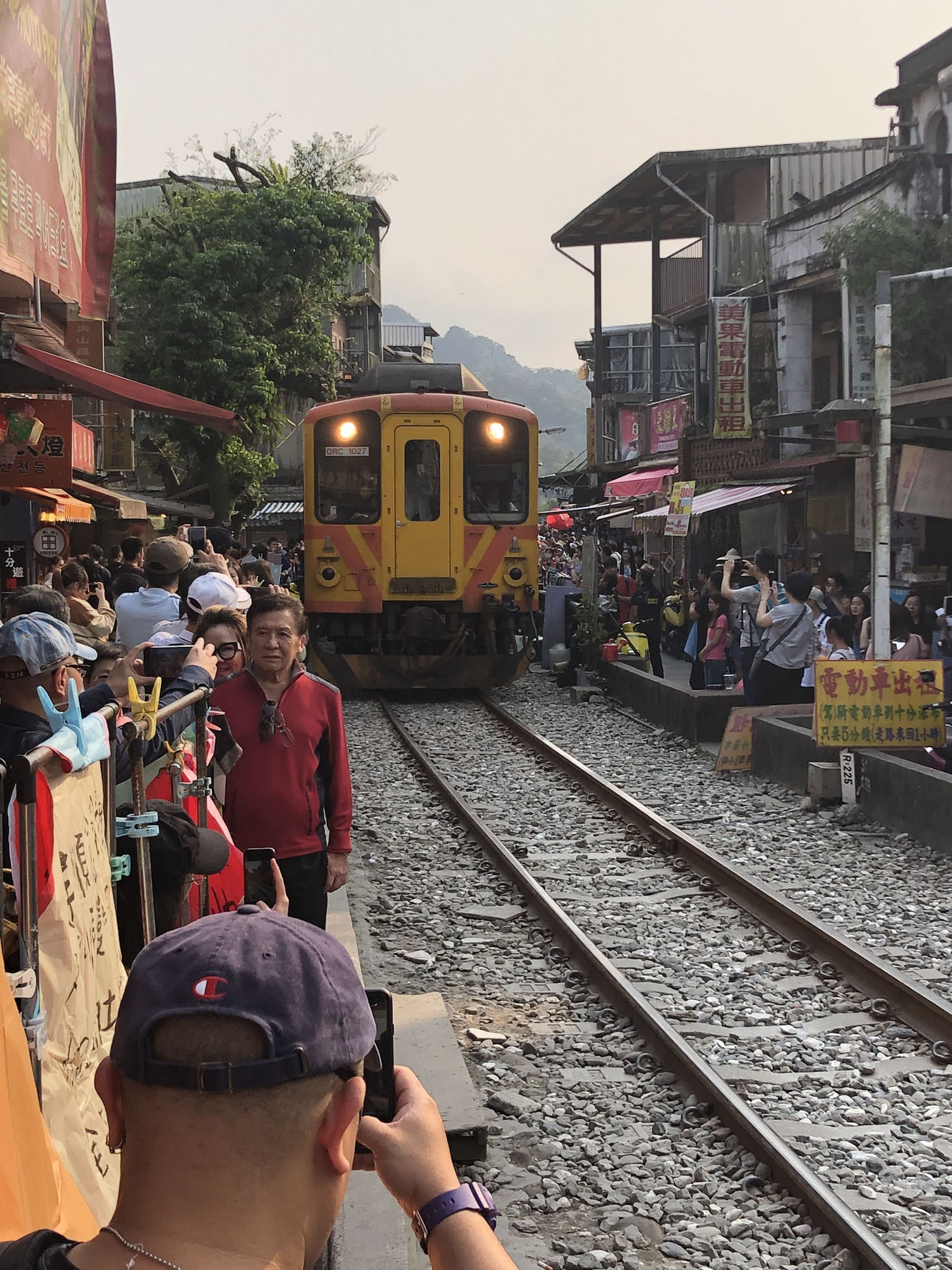 alte Bahnlinie in Pingxi / Taiwan @ tiegel-reisen.de