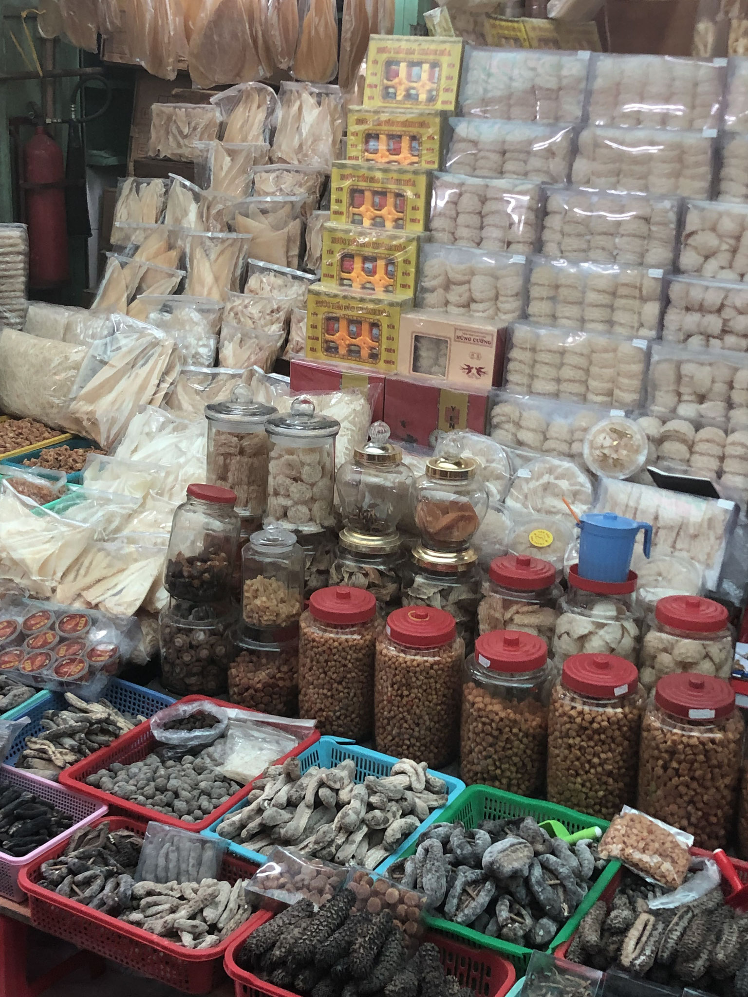 Gewürzmarkt Ho-Chi-Minh-Stadt @ tiegel-reisen.de