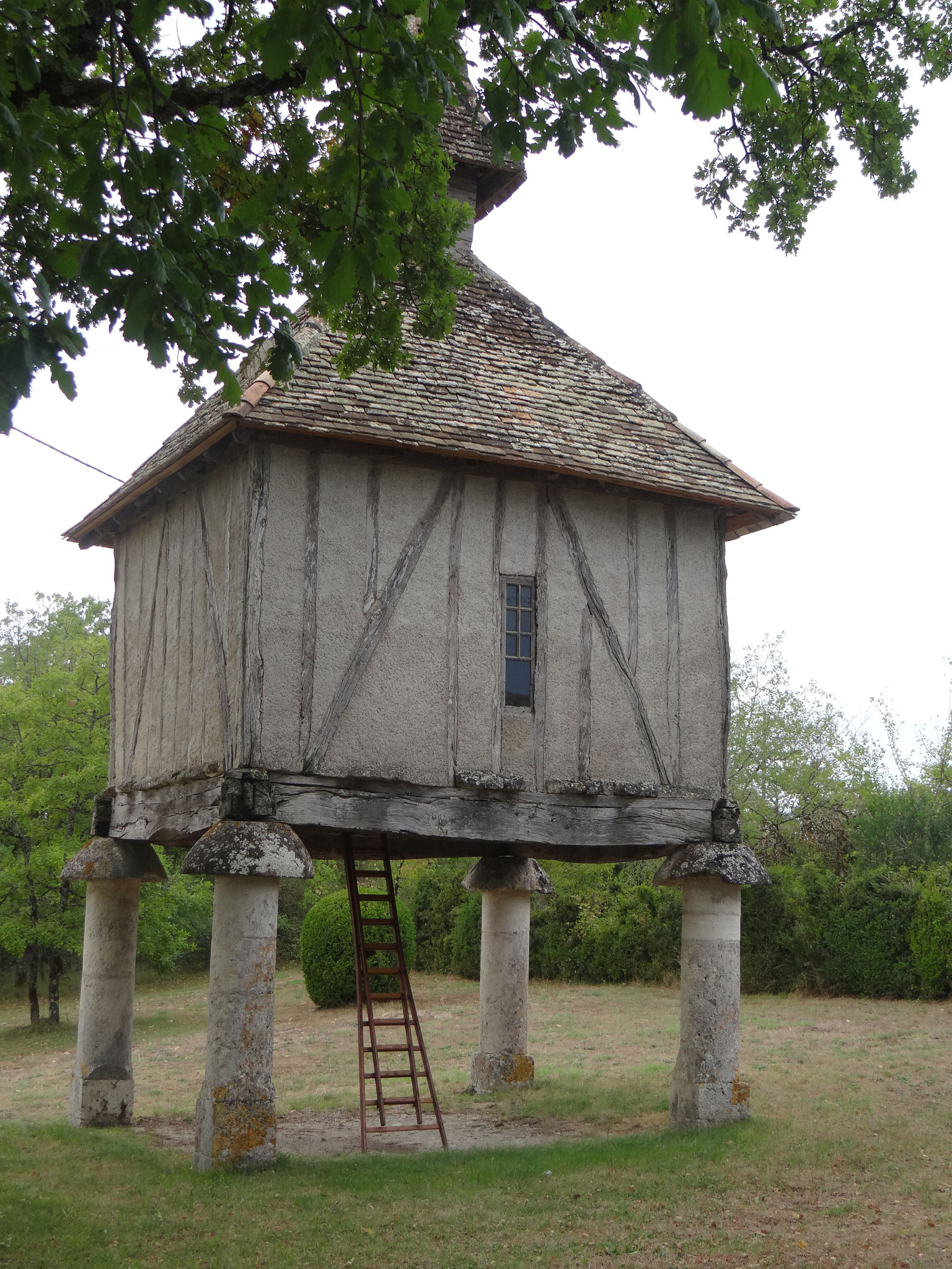 Le grenier de Lauzerte