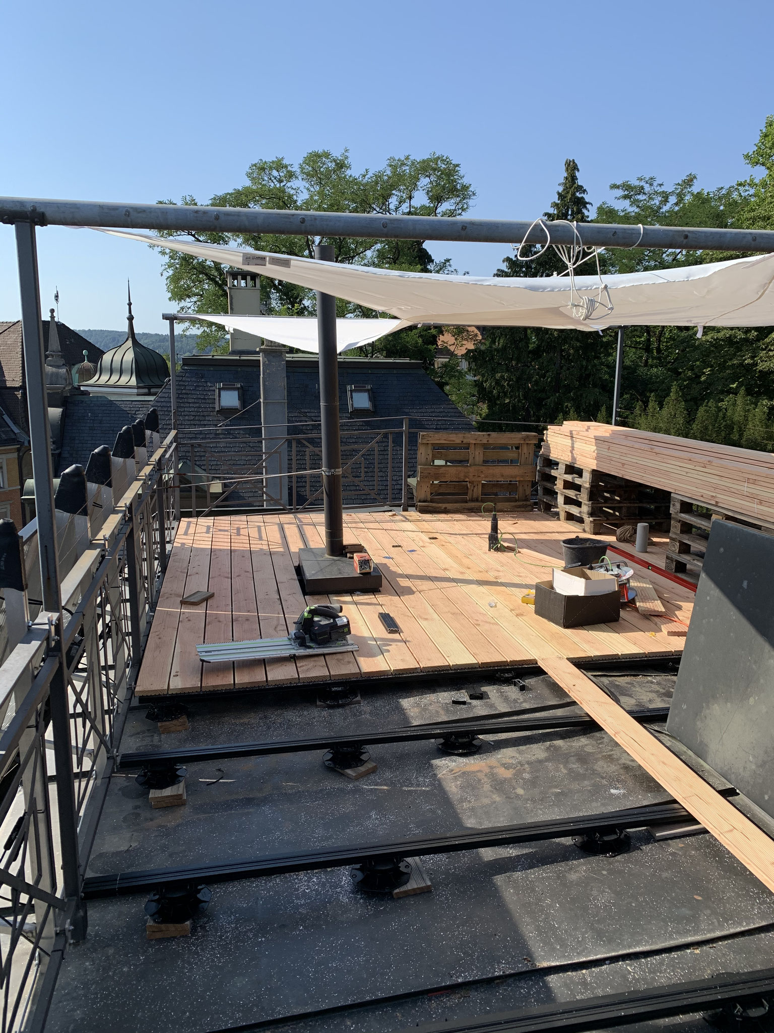 Dachterrasse Stählin Ag Zürich
