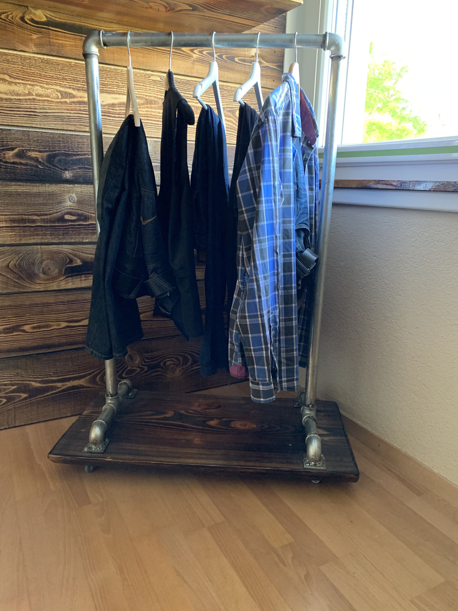 Rustikaler Umbau Schlafzimmer 