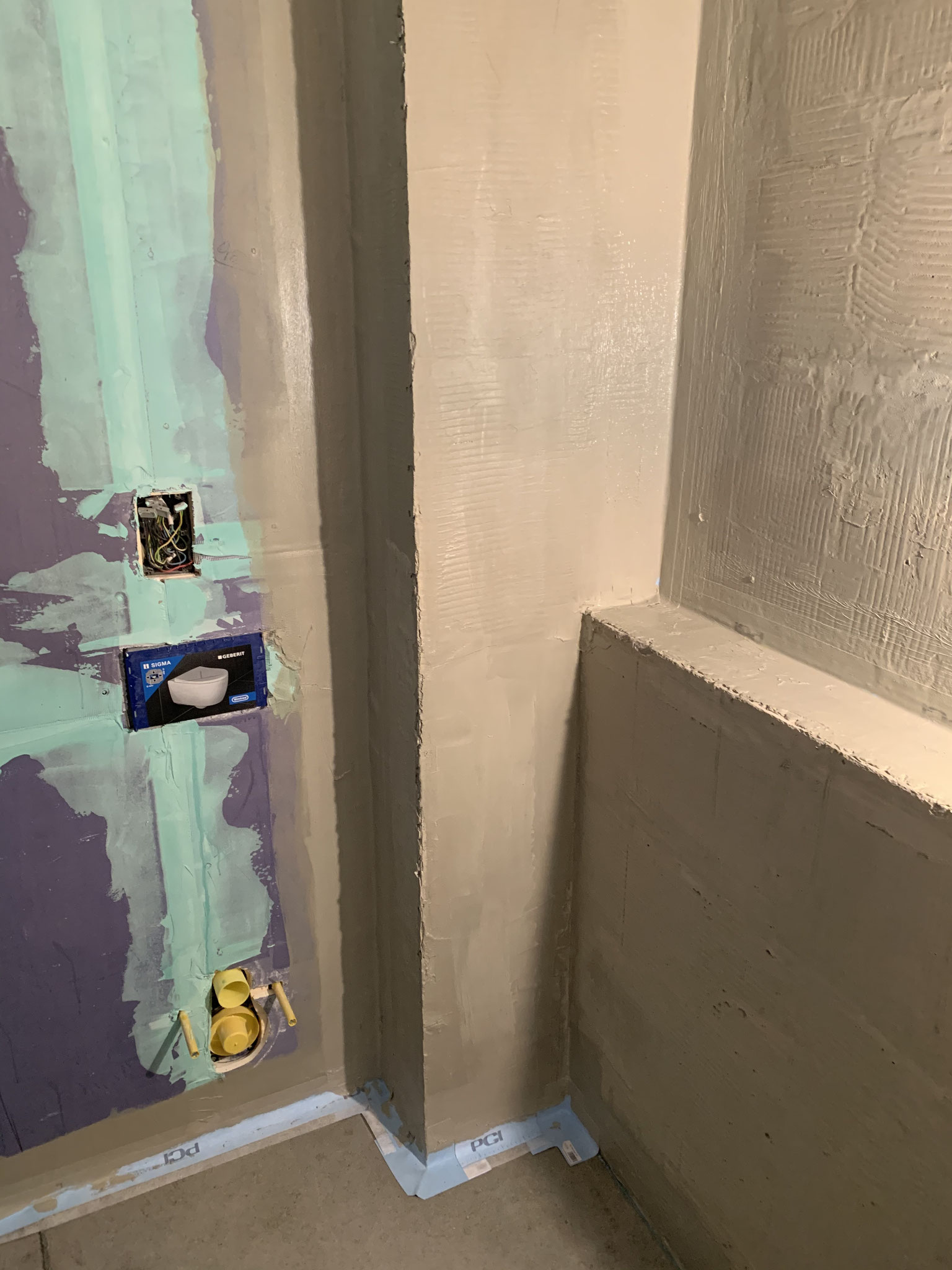 Wasserschaden Badezimmer Glattfelden komplett Sanierung
