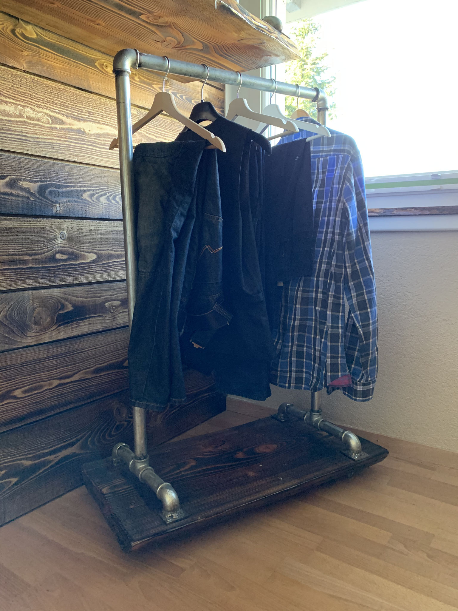 Rustikaler Umbau Schlafzimmer 