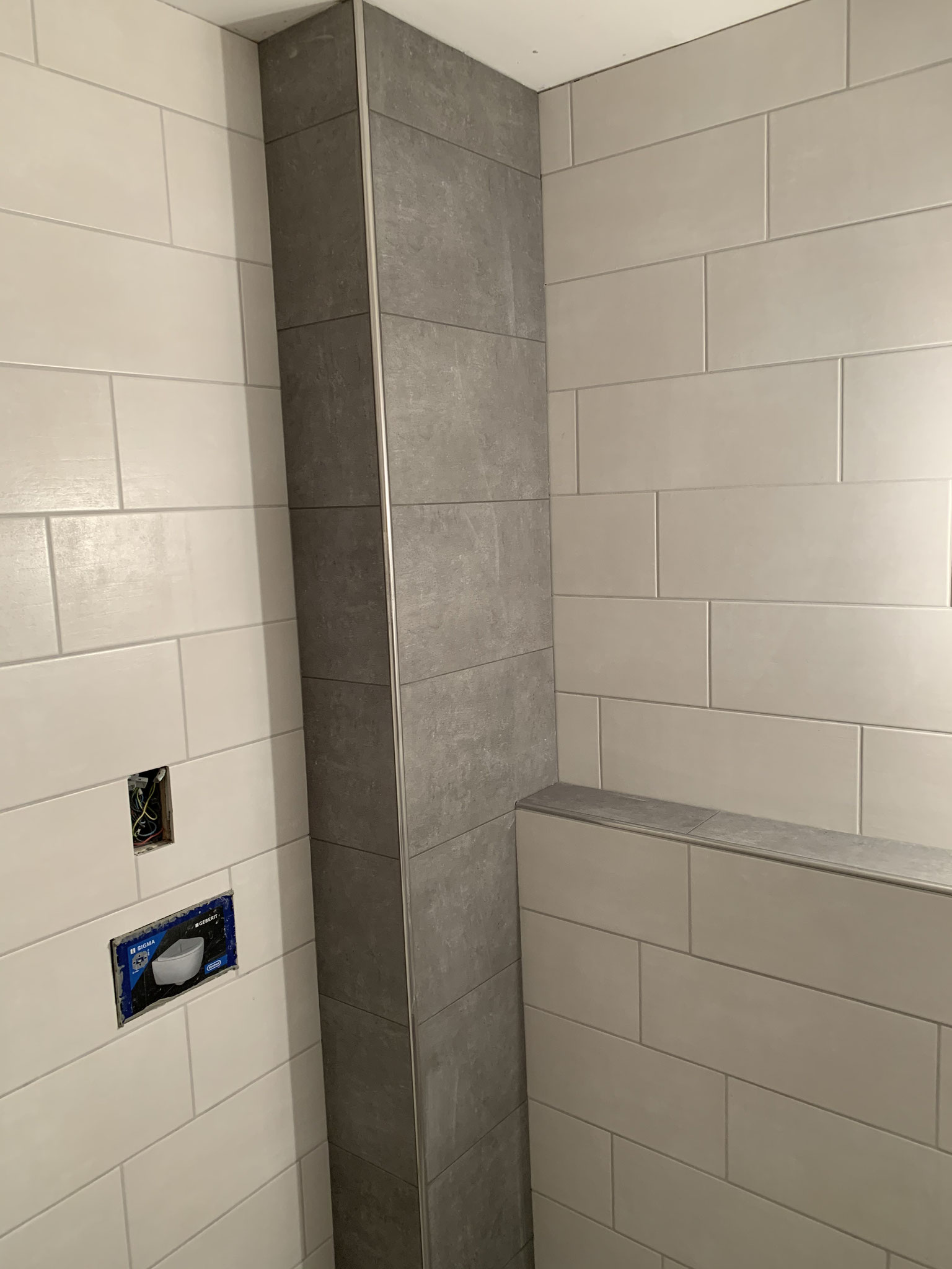 Wasserschaden Badezimmer Glattfelden komplett Sanierung