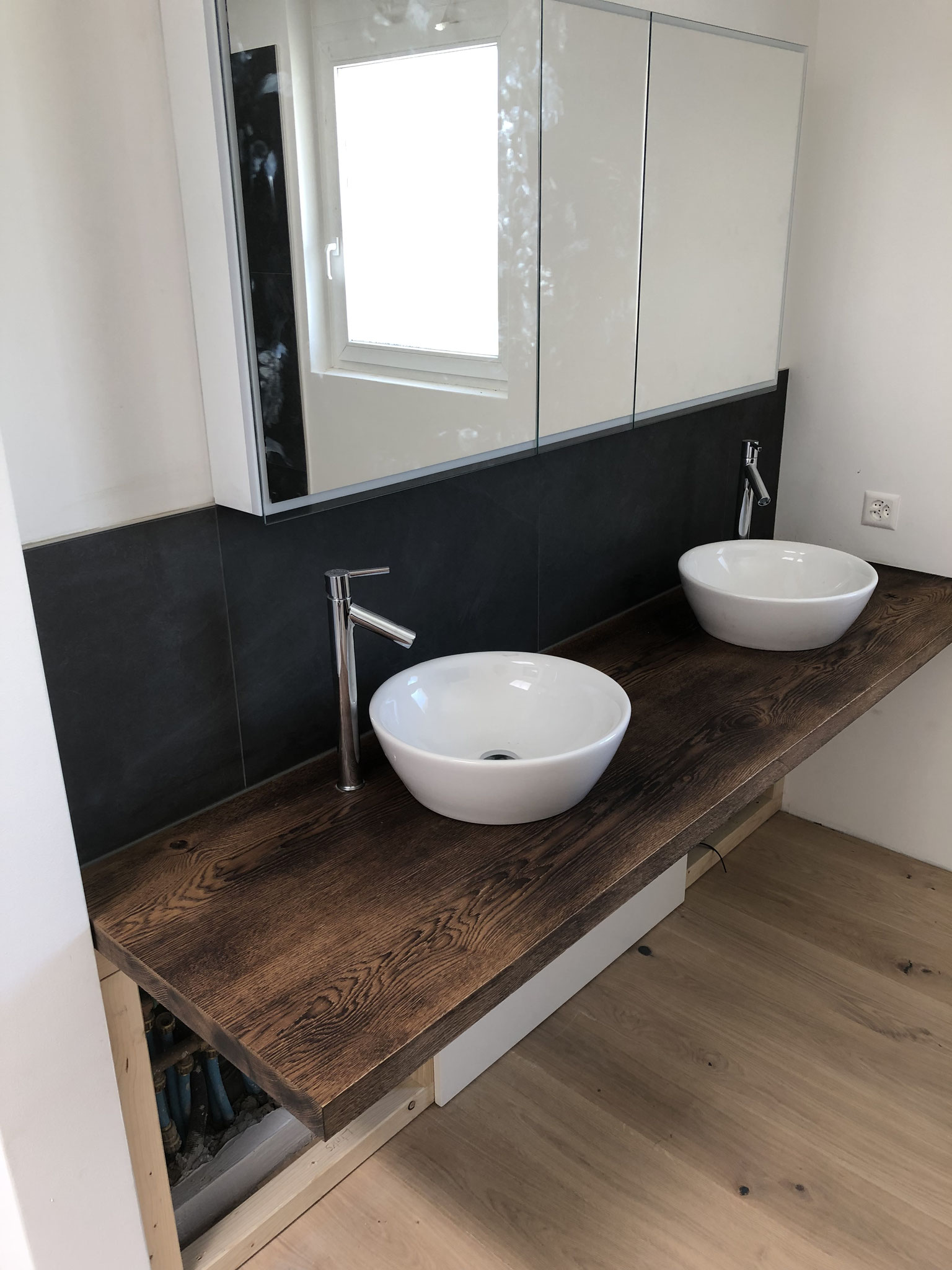 Schwebende Wachtische Loft Bülach