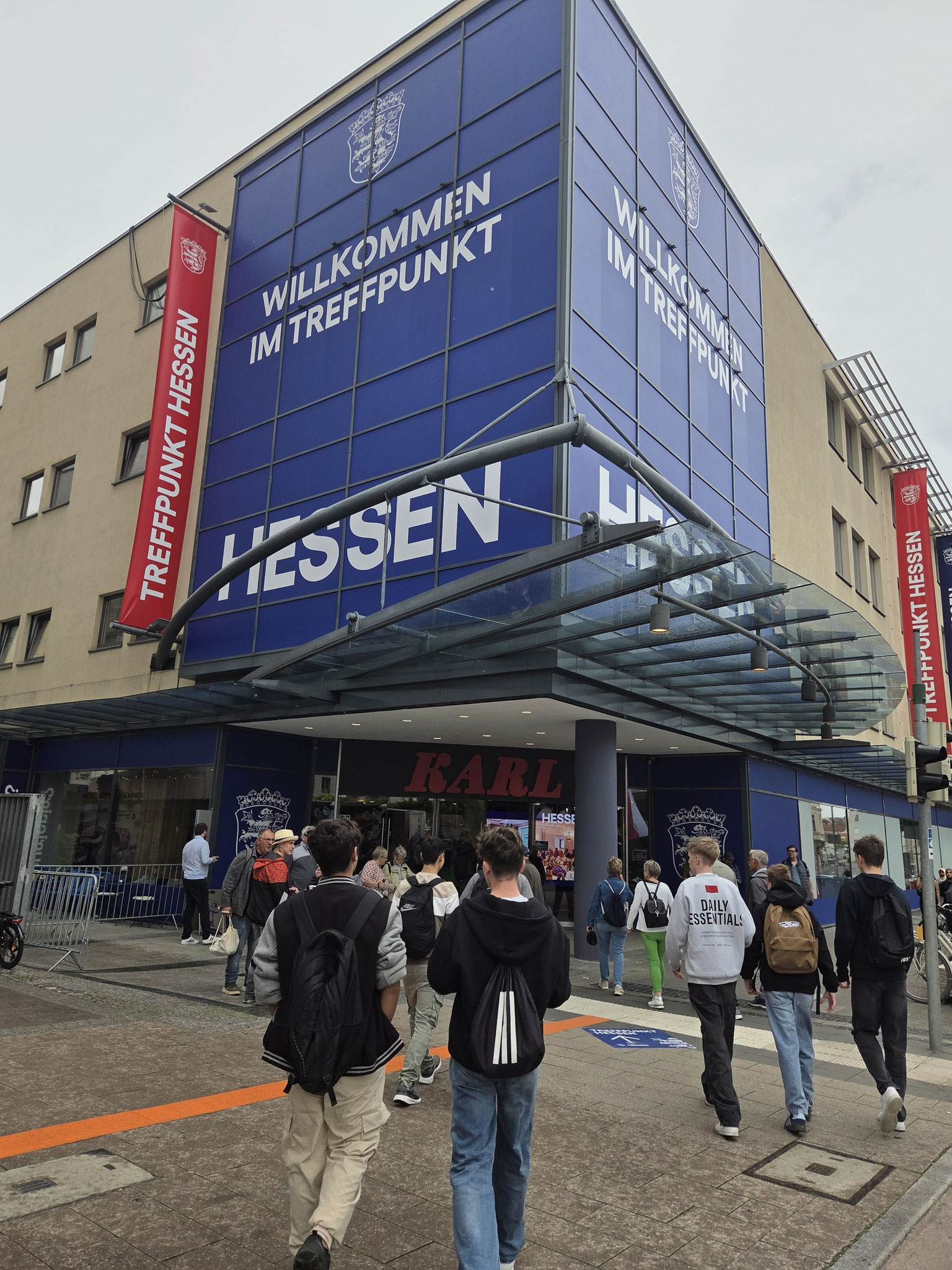 8R1 besucht den Hessentag in Fulda