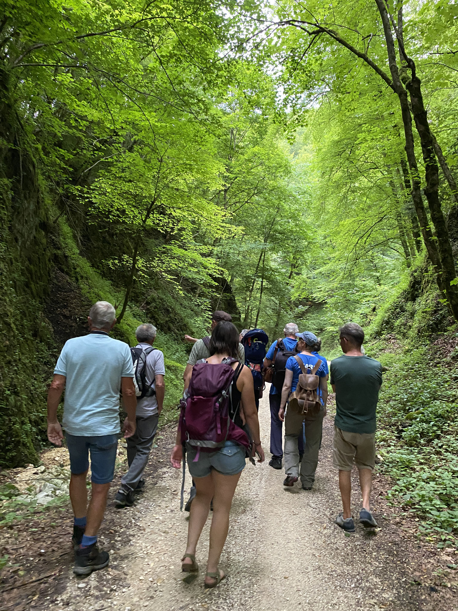 Trailfinger Schlucht. Foto: NABU/T. Ayoub