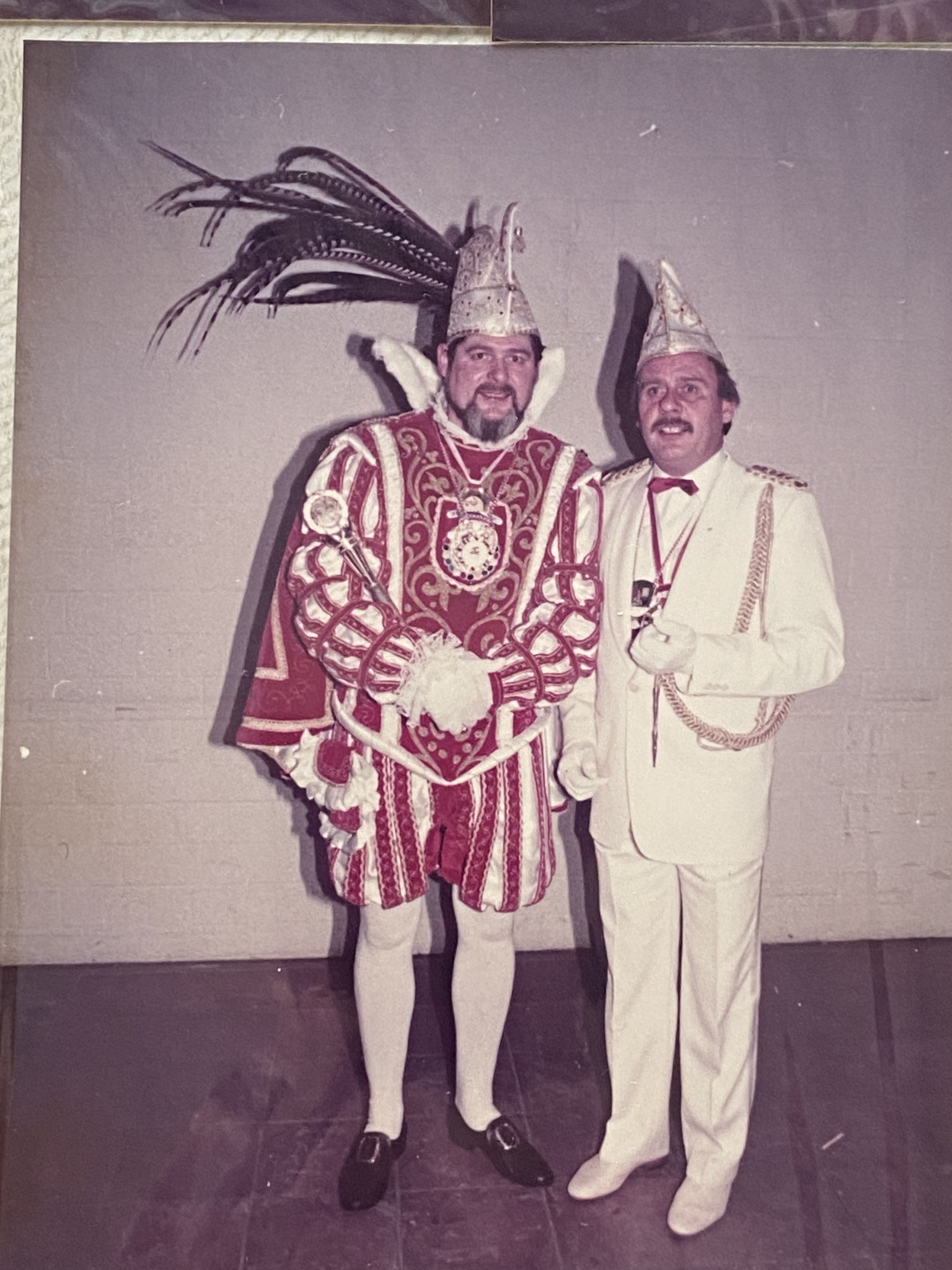 Prinz Franz Billen mit Adju