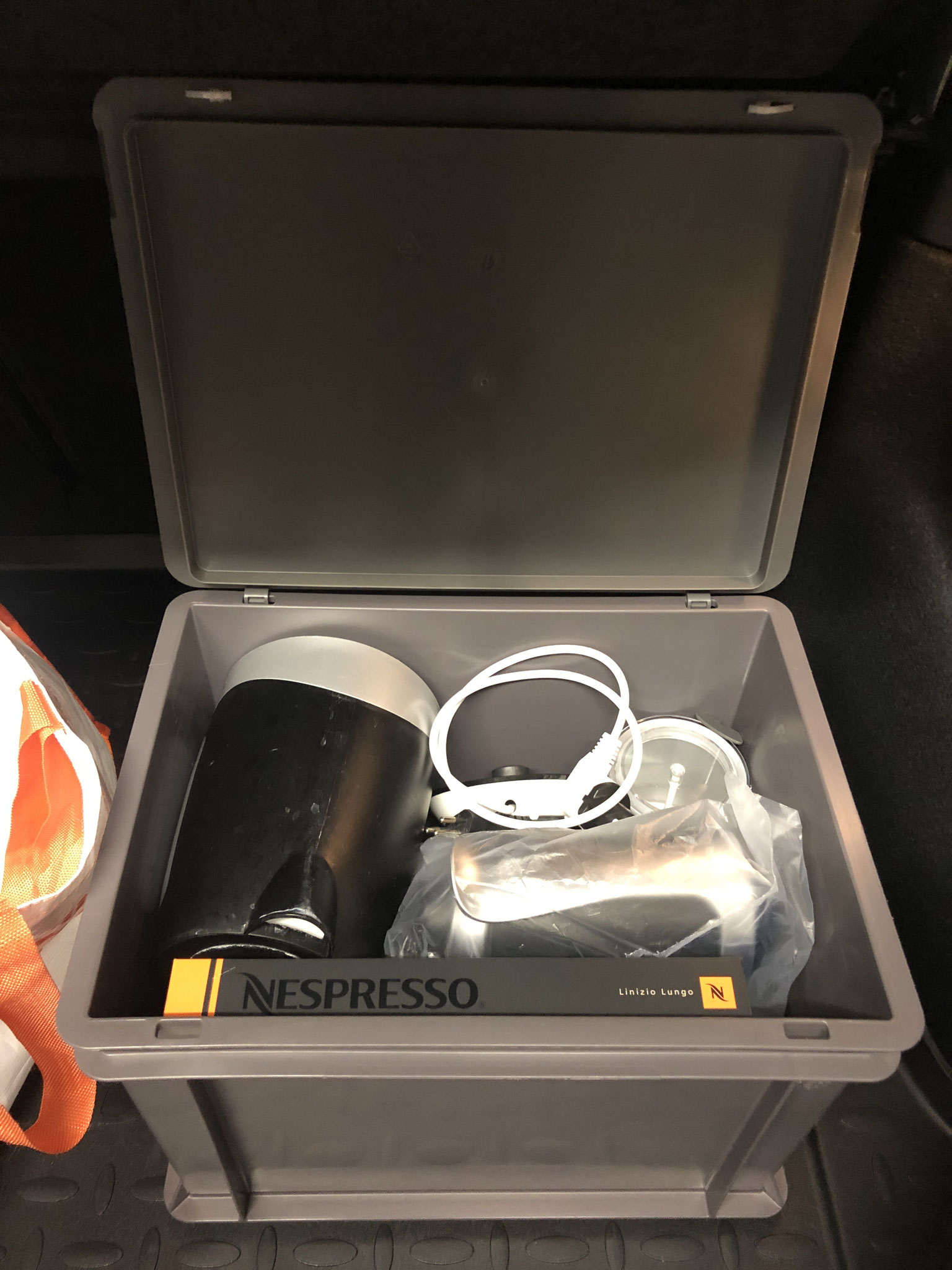 Glamping-Package (inkl. Kaffeemaschine, Wasserkocher & Milchschäumer)