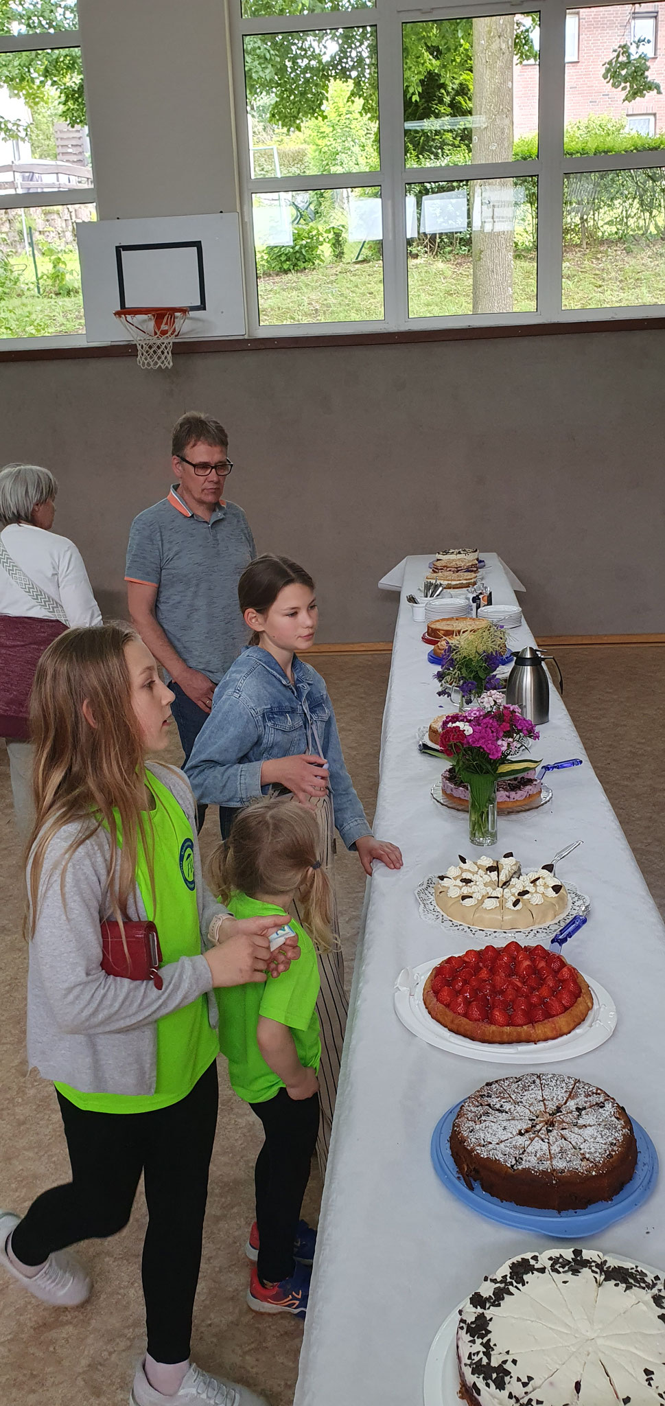 Für jeden Geschmack selbstgebackener Kuchen
