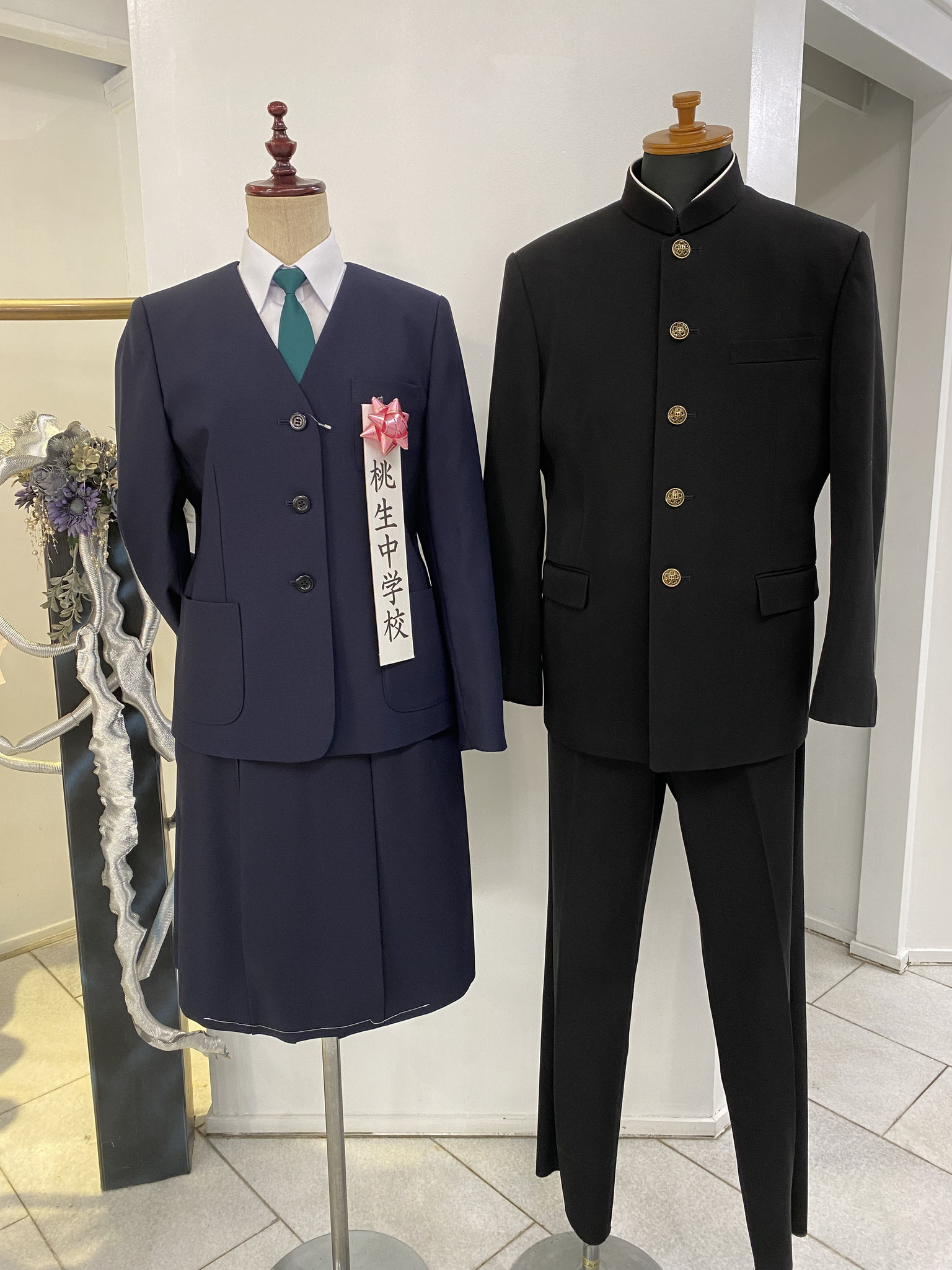 取扱い校 - 石巻市・学生服・制服は品川屋へ 取扱い校 - 石巻市・学生服・制服は品川屋へ