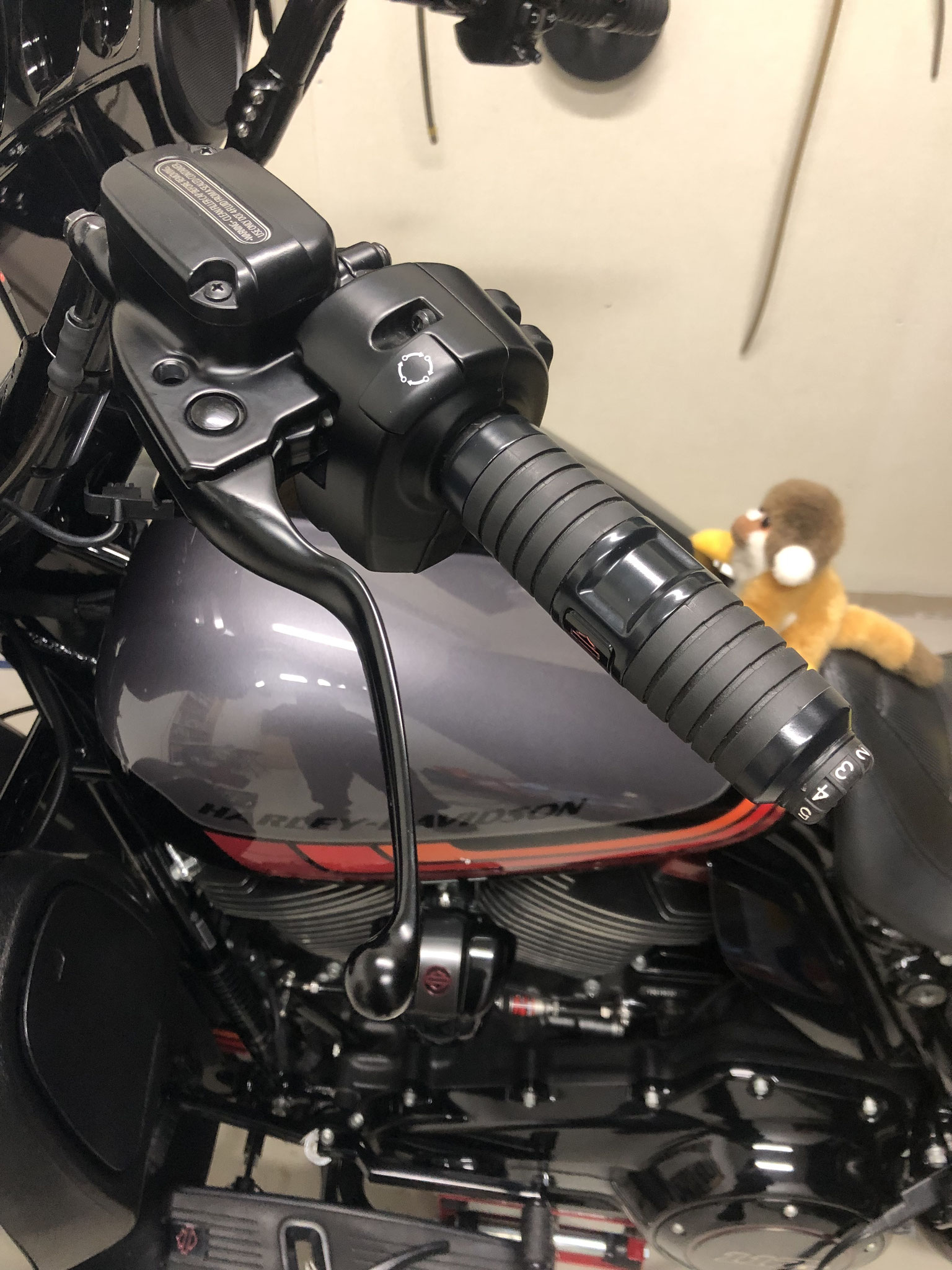 2020. CVO 117 (ﾚﾊﾞｰ 交換)