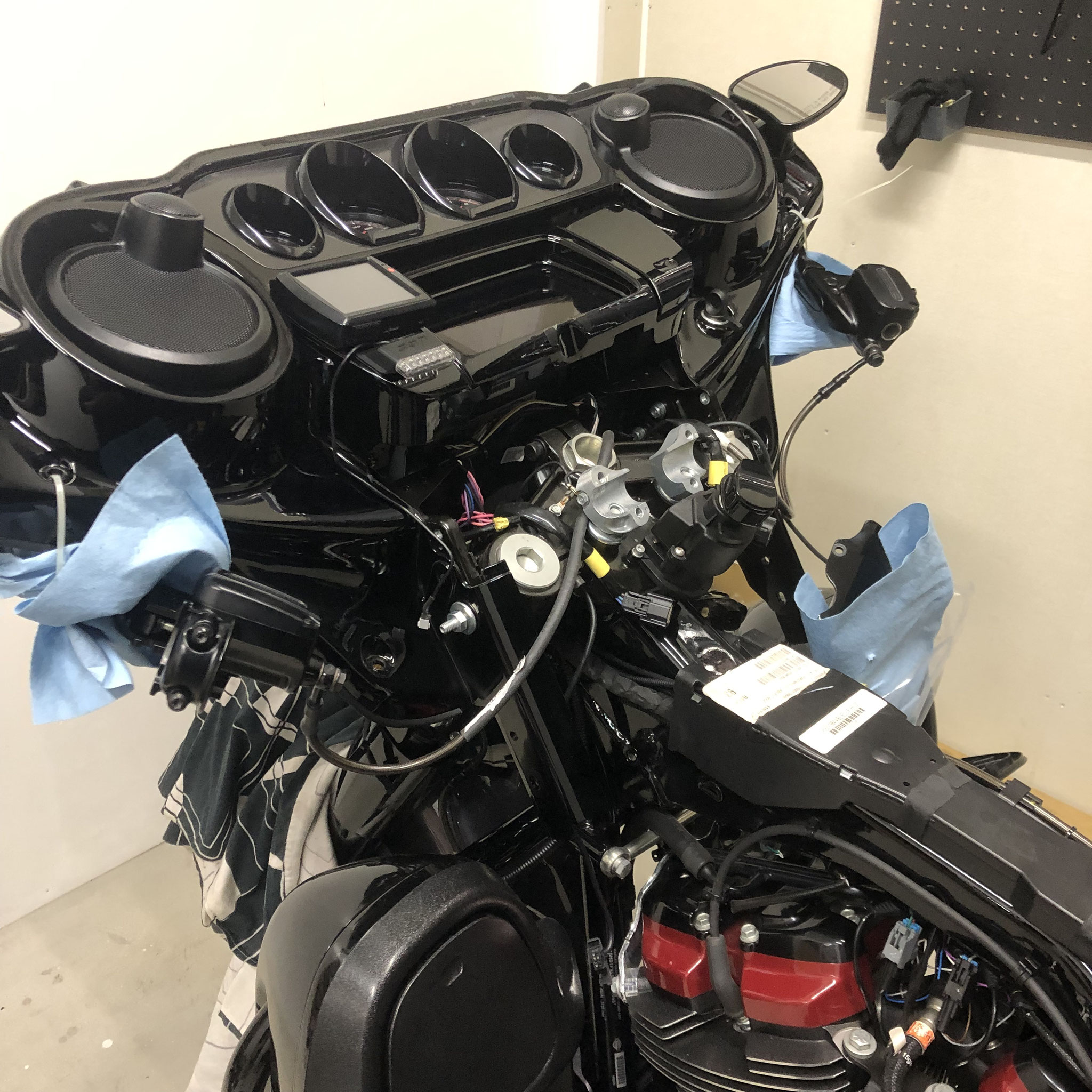 2020. CVO 117 (ﾊﾝﾄﾞﾙ 交換)