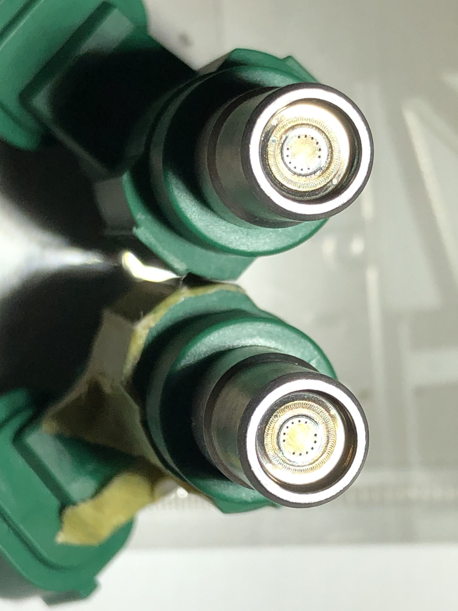 Ninja400R ｲﾝｼﾞｪｸﾀｰ ｸﾘｰﾆﾝｸﾞ後
