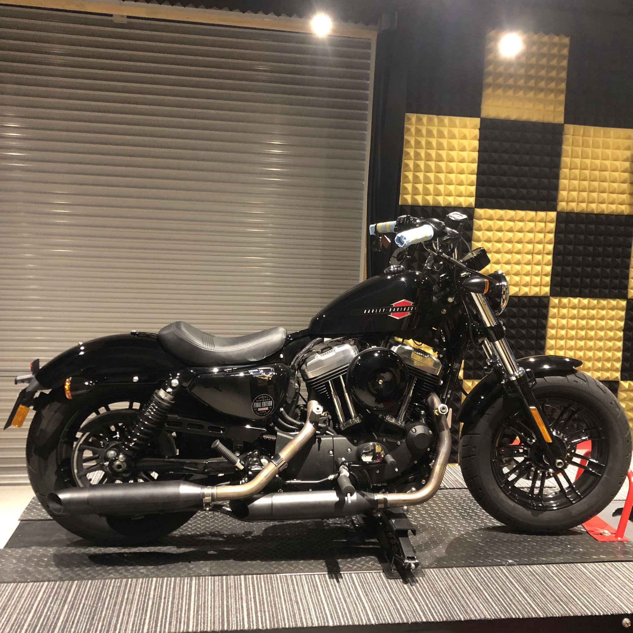 2022. XL1200 Forty-Eight Final Edition