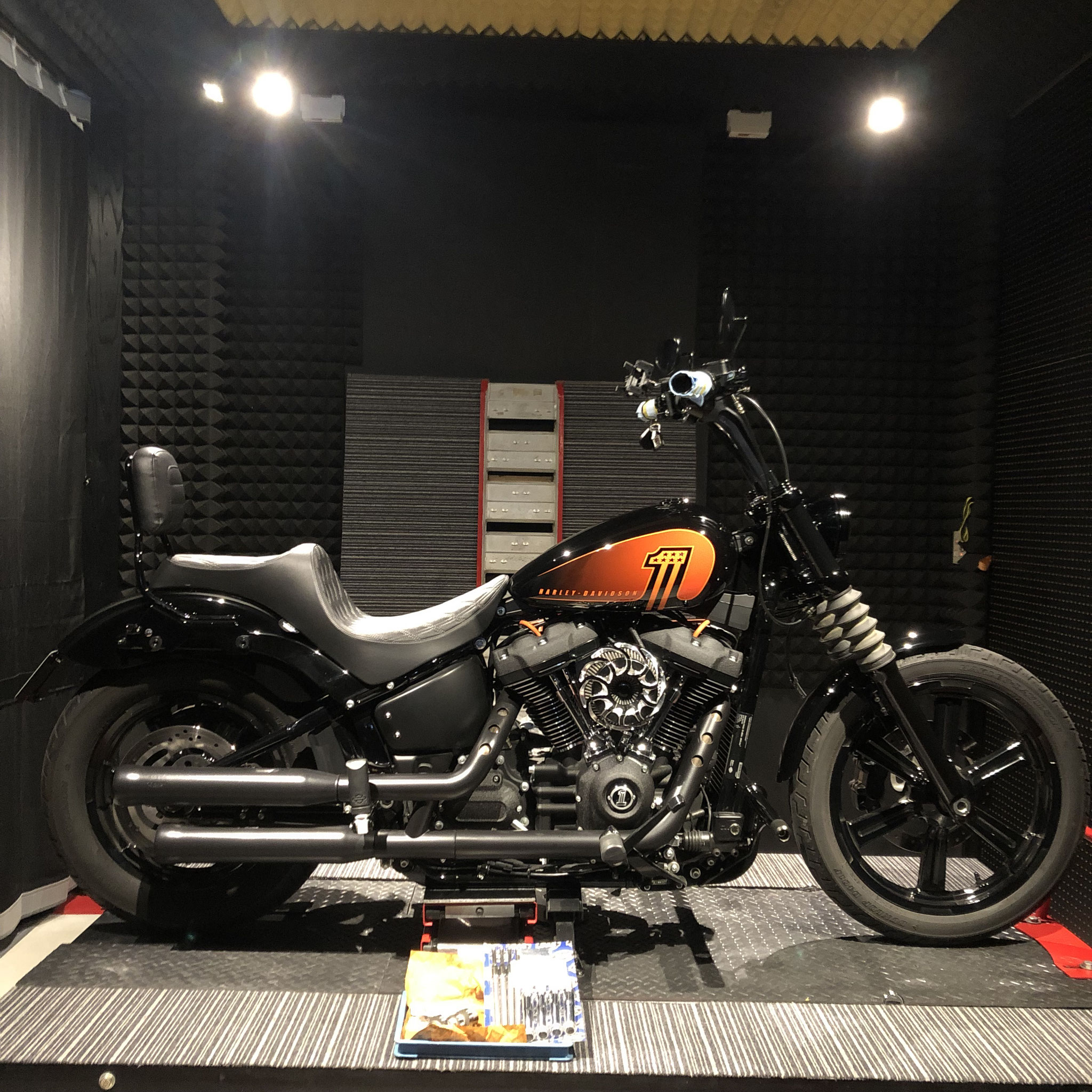 2022. FXBBS Street Bob 114 (1868cc)