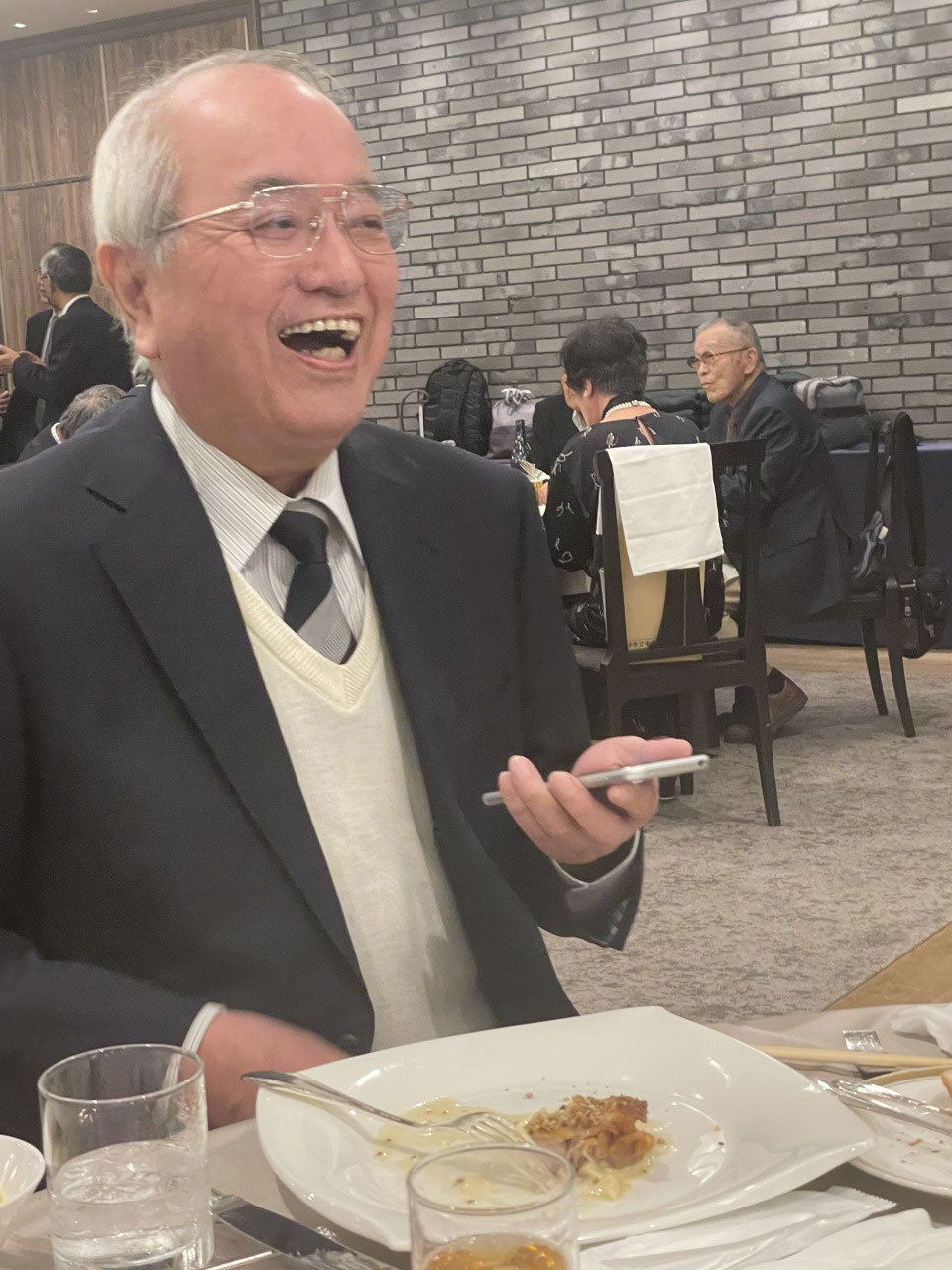 スマホにしたよ（笑）