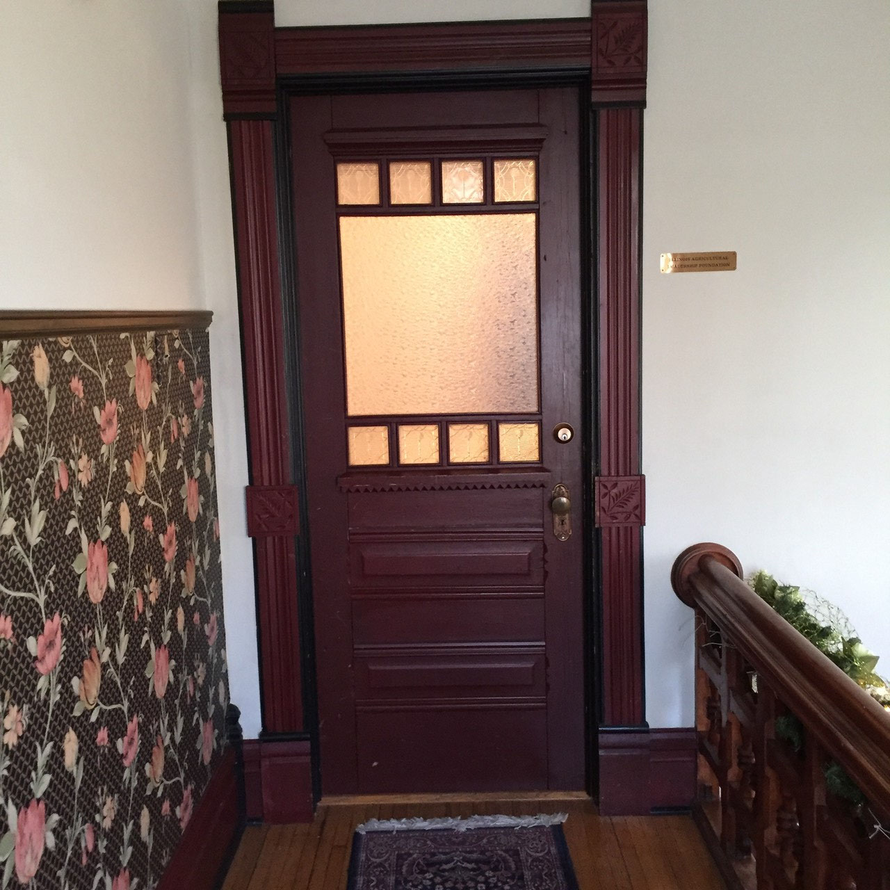 Entry Door To Office Suite