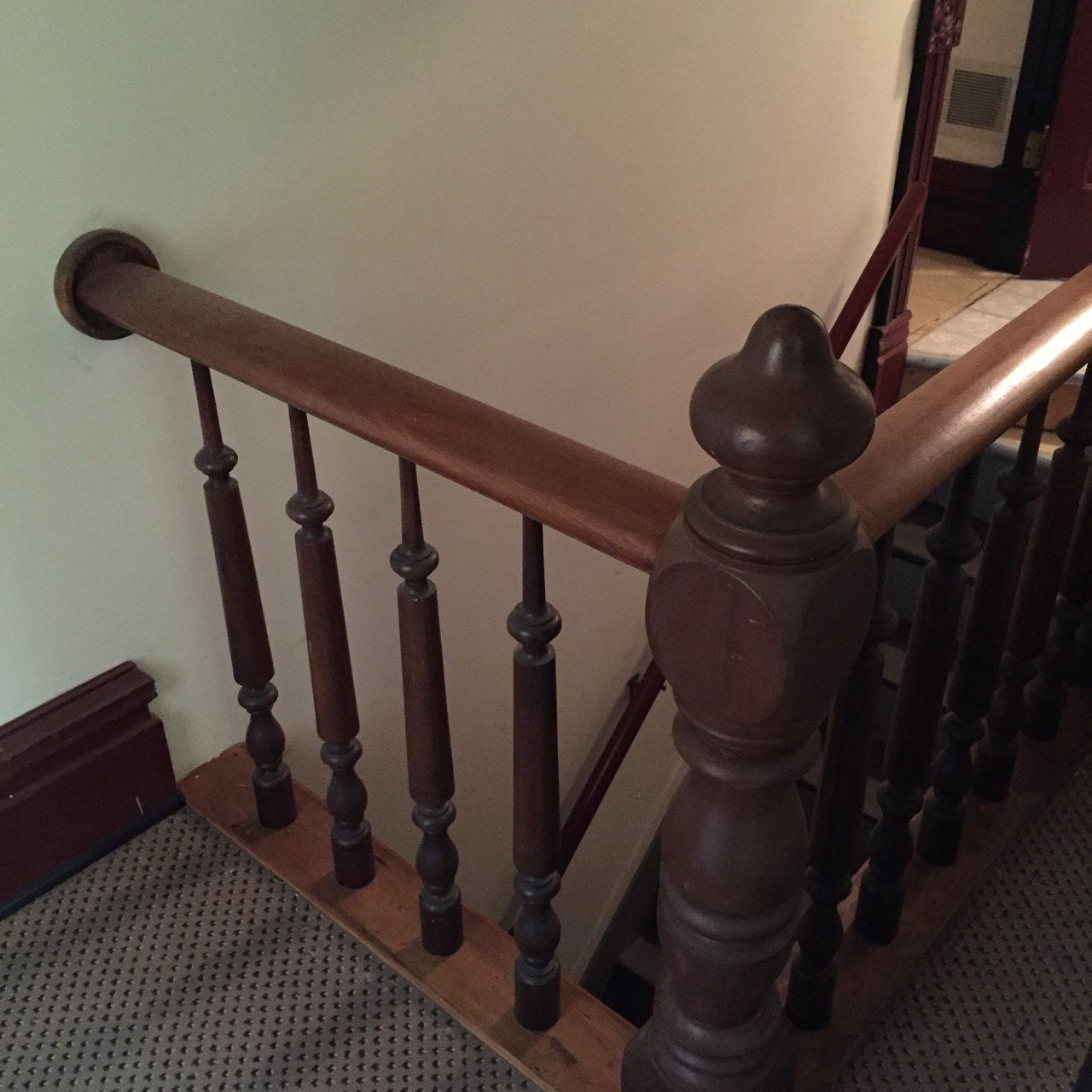 Back Staircase