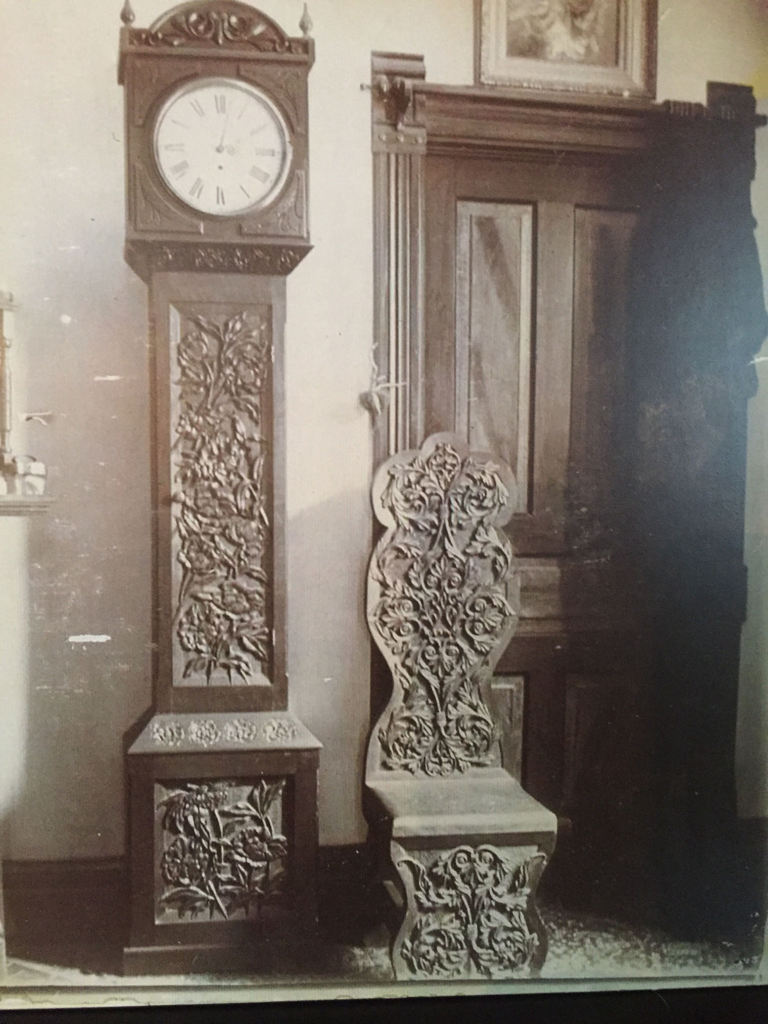 Bailey House interior late 19th century 