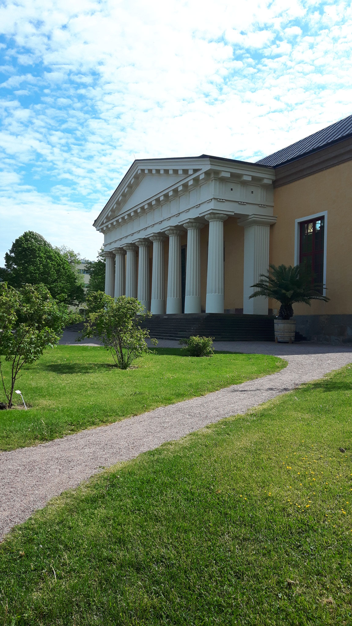 Botanischer Garten in Uppsala