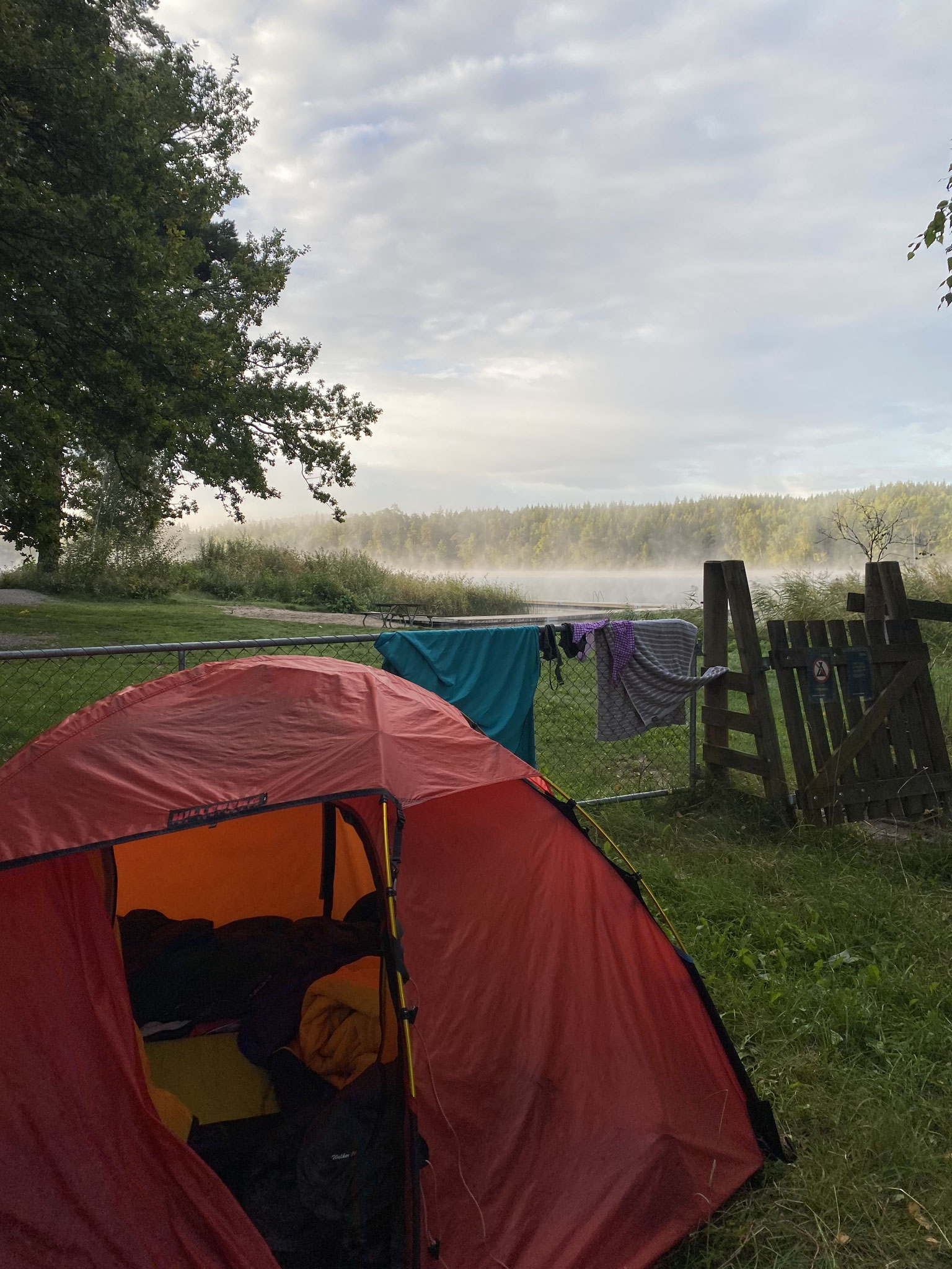 Ein magischer Campingtrip nach Fjällnora. 