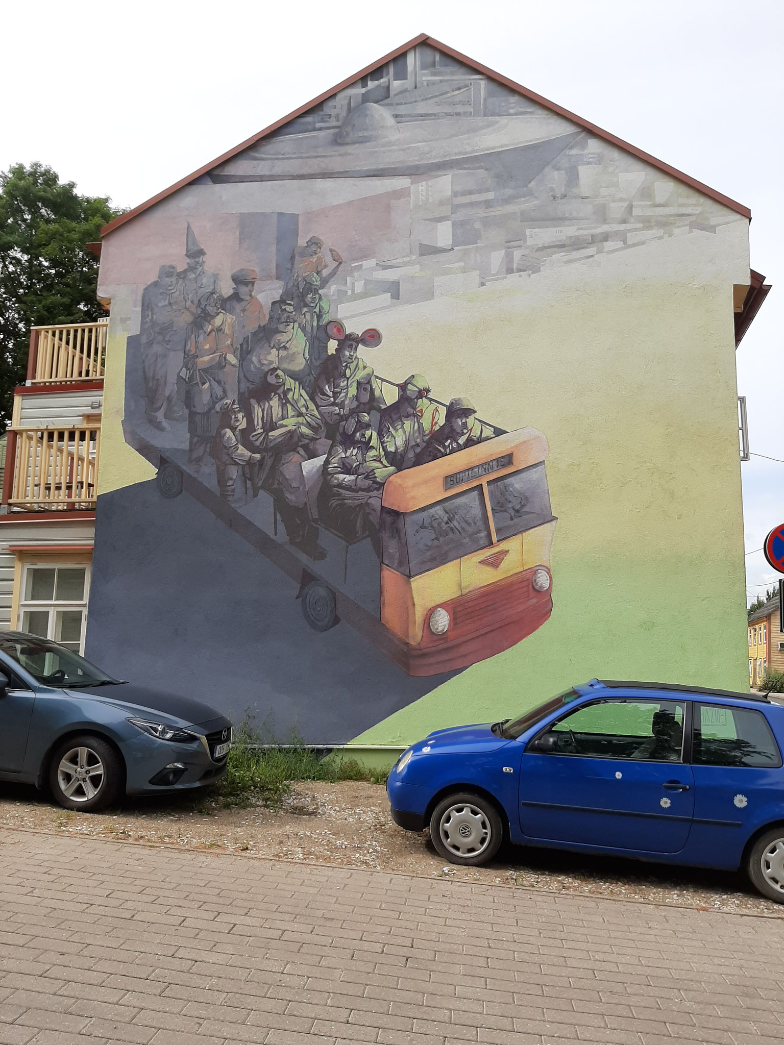 Grafitti in Tartu