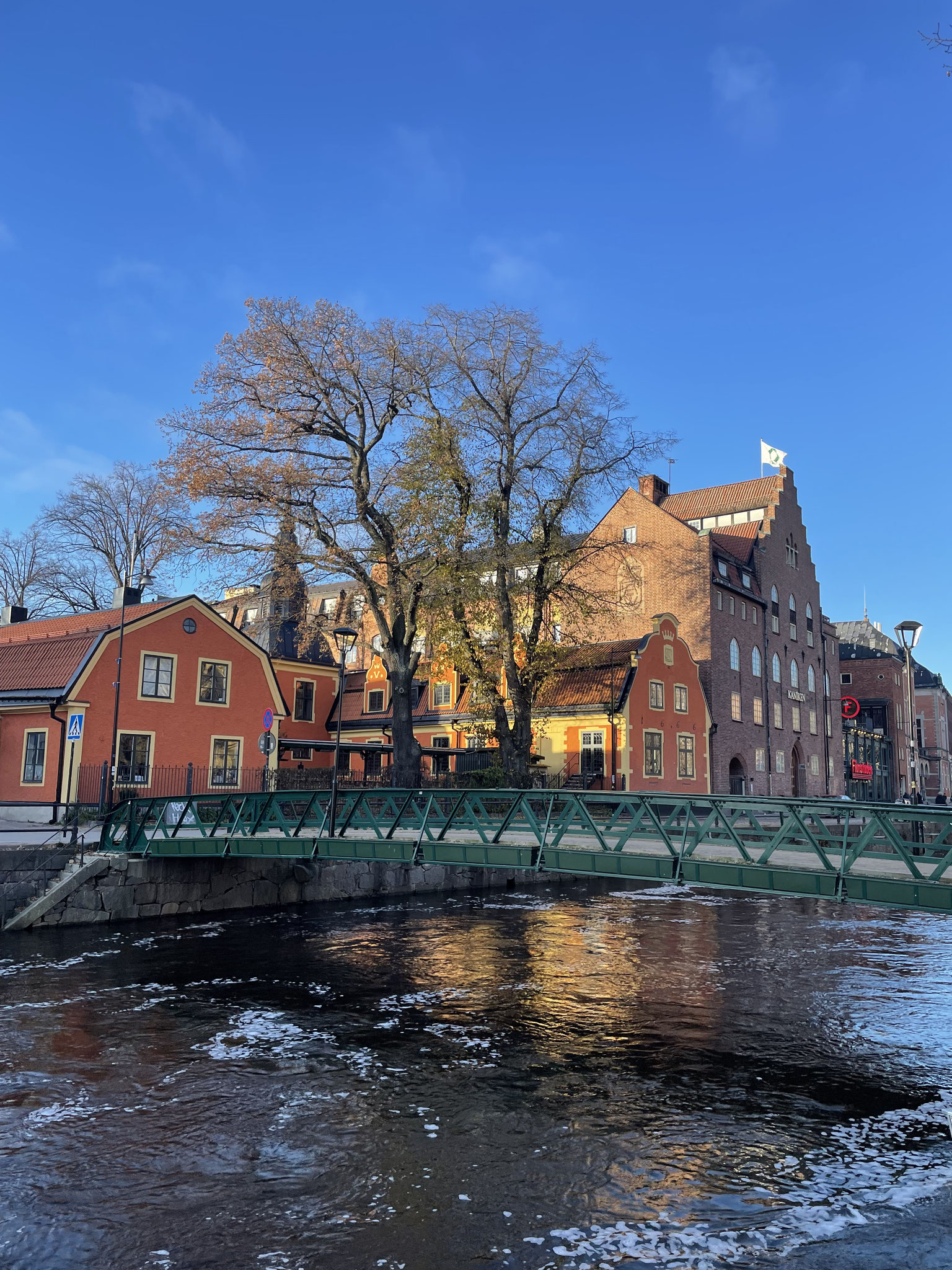 Zu Besuch in Uppsala im Newman Institut