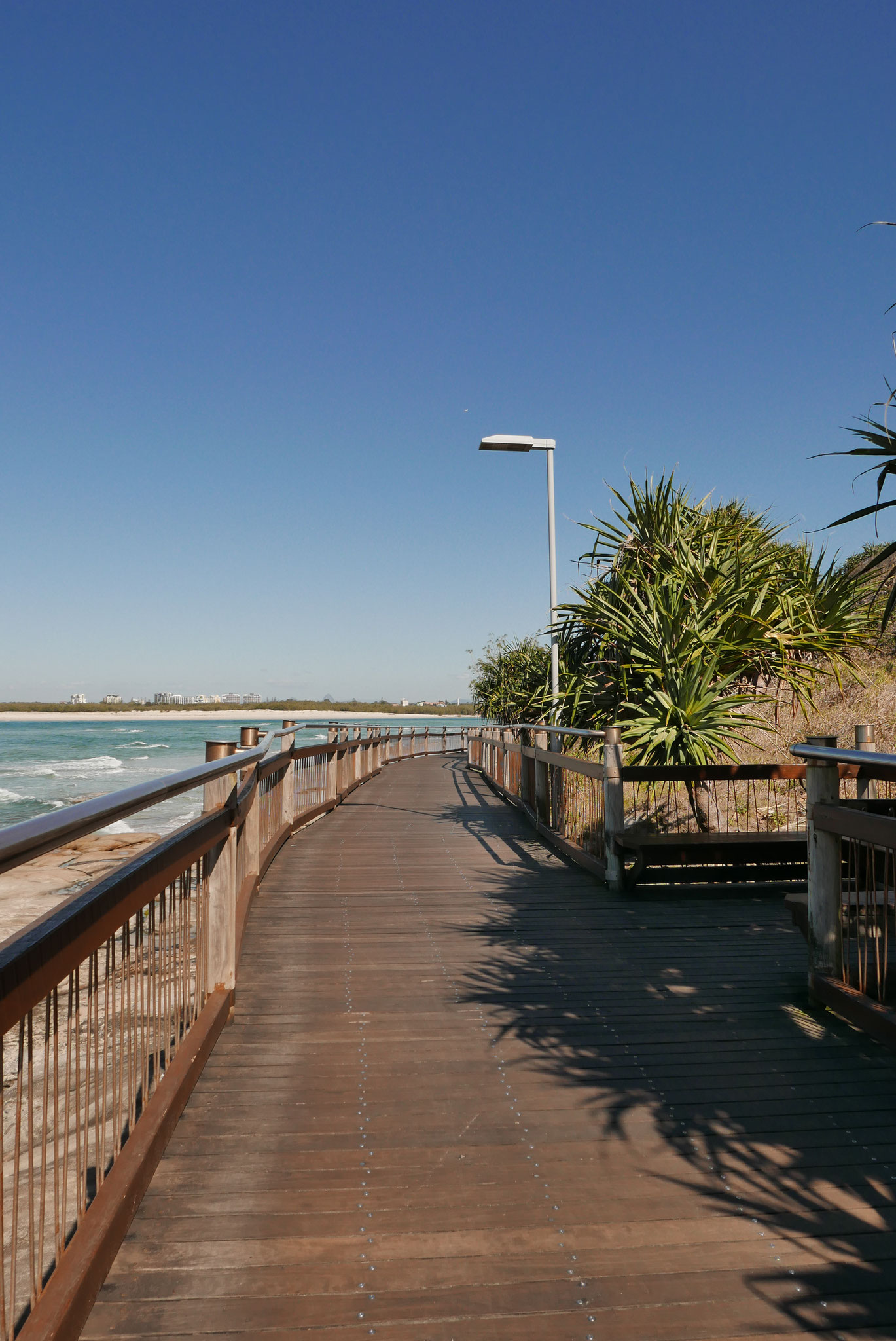 Uferpromenade in Caloundra