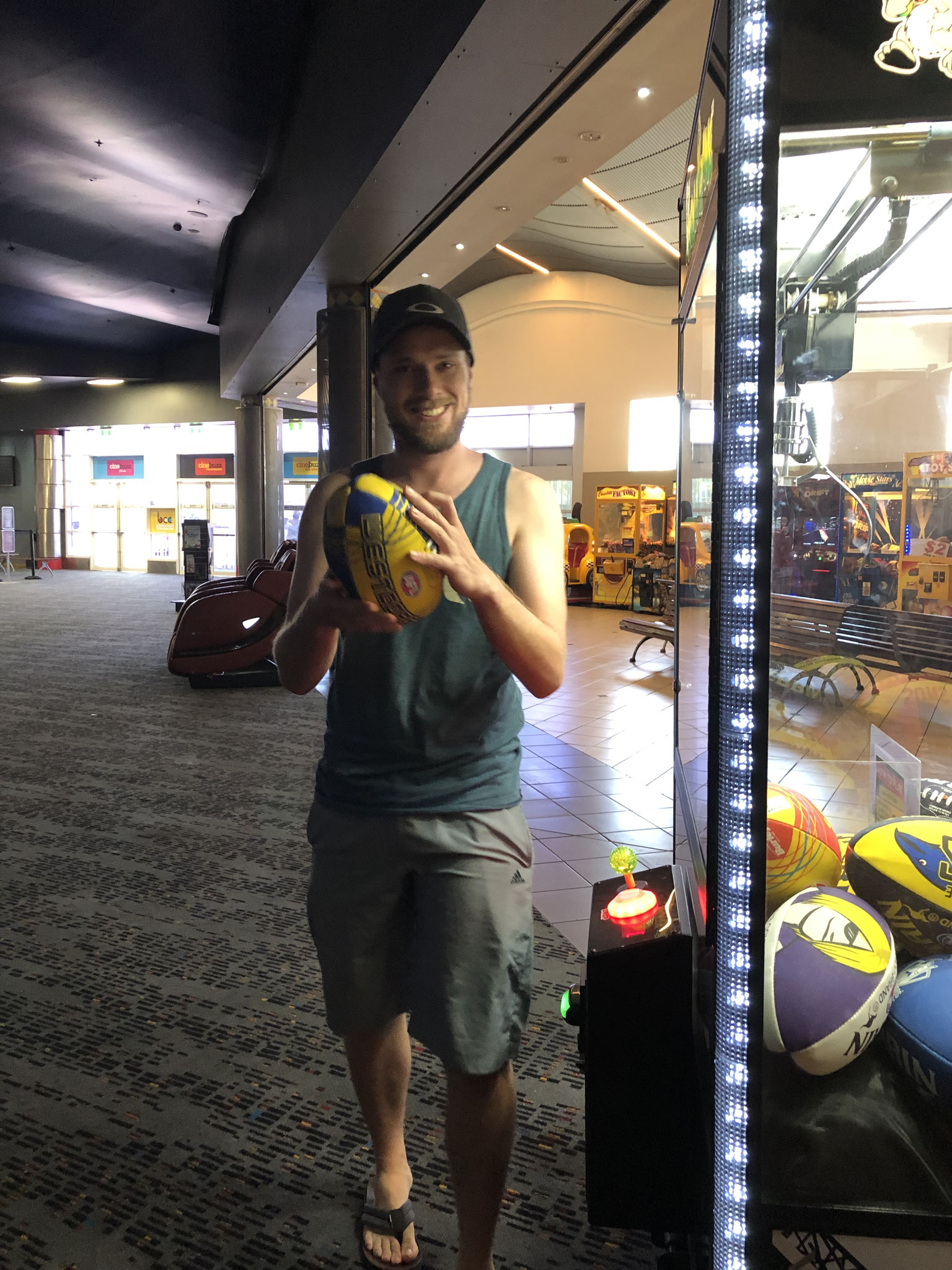 Casuarina Square - 1 Dollar Australian Football