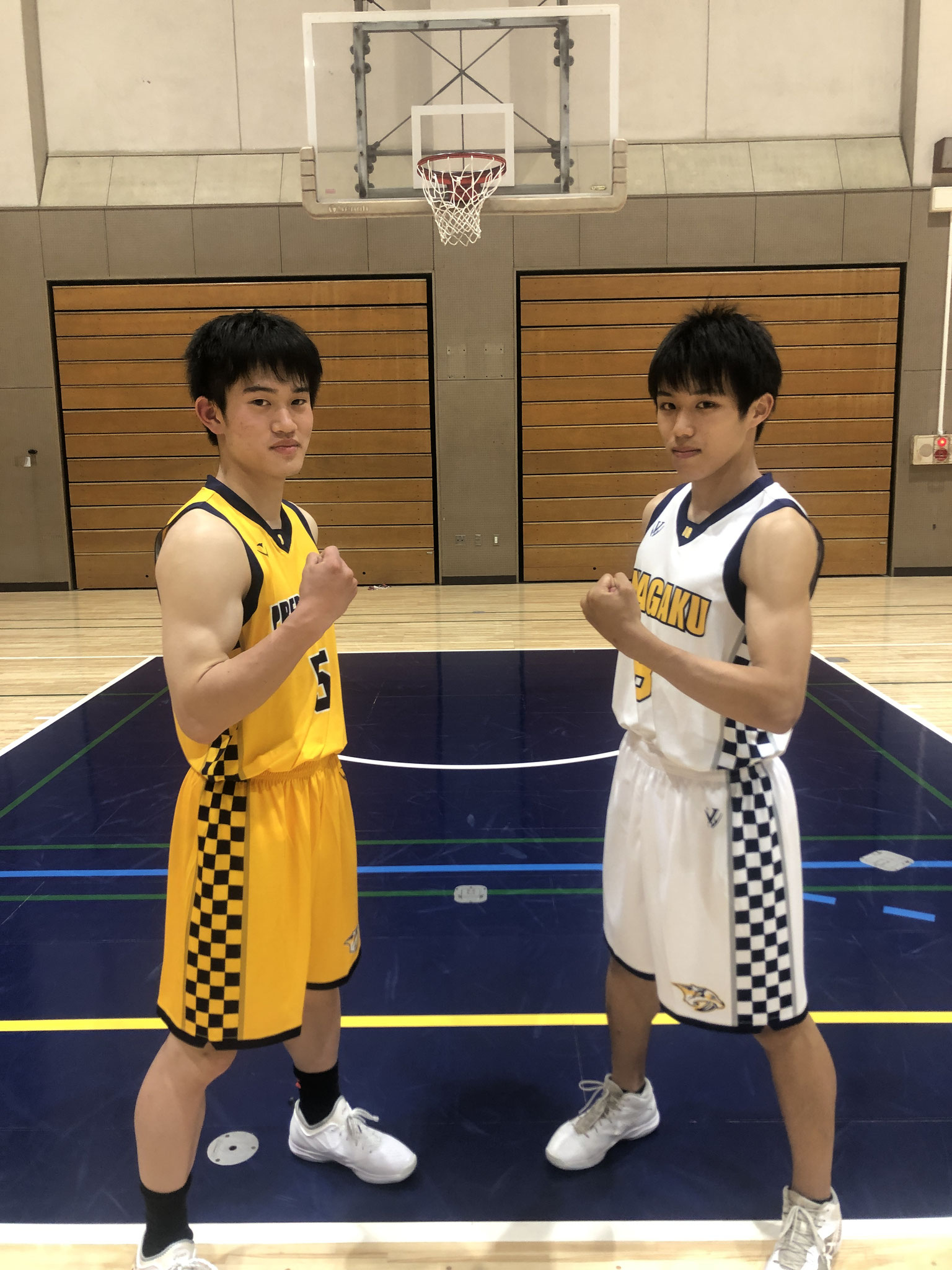 巣鴨学園 バスケ部ユニフォーム3点セット 巣鴨学園 バスケ部ユニフォーム3点セット B.B.FIVE