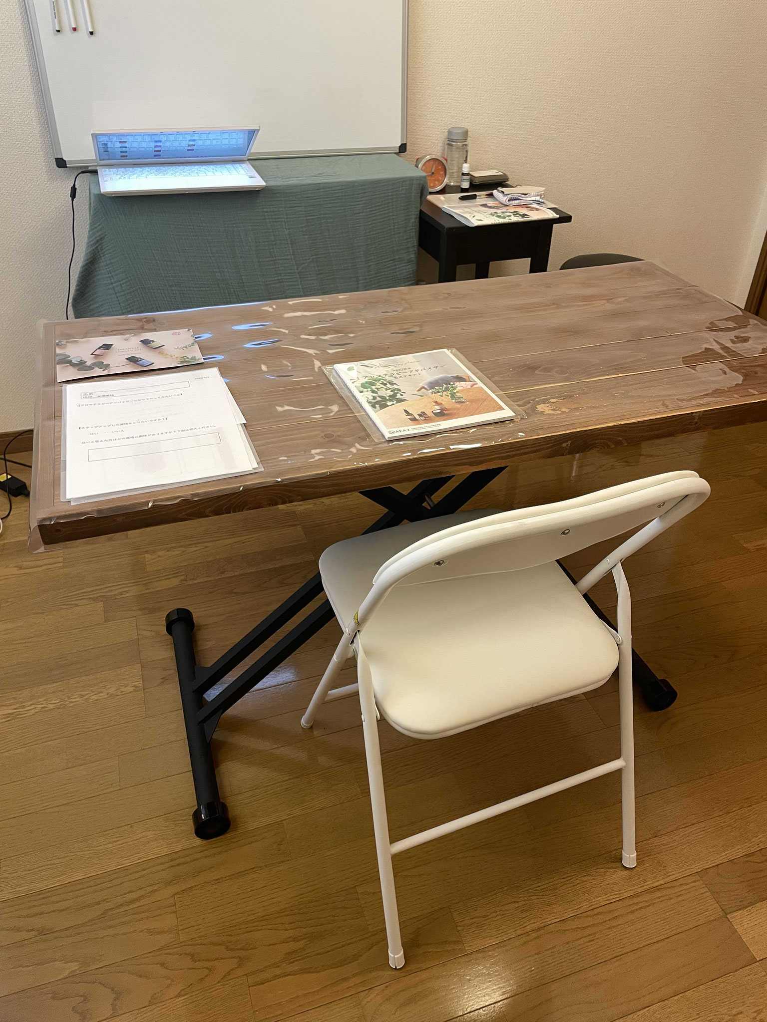 アロマテラピーアドバイザー認定講習の要数