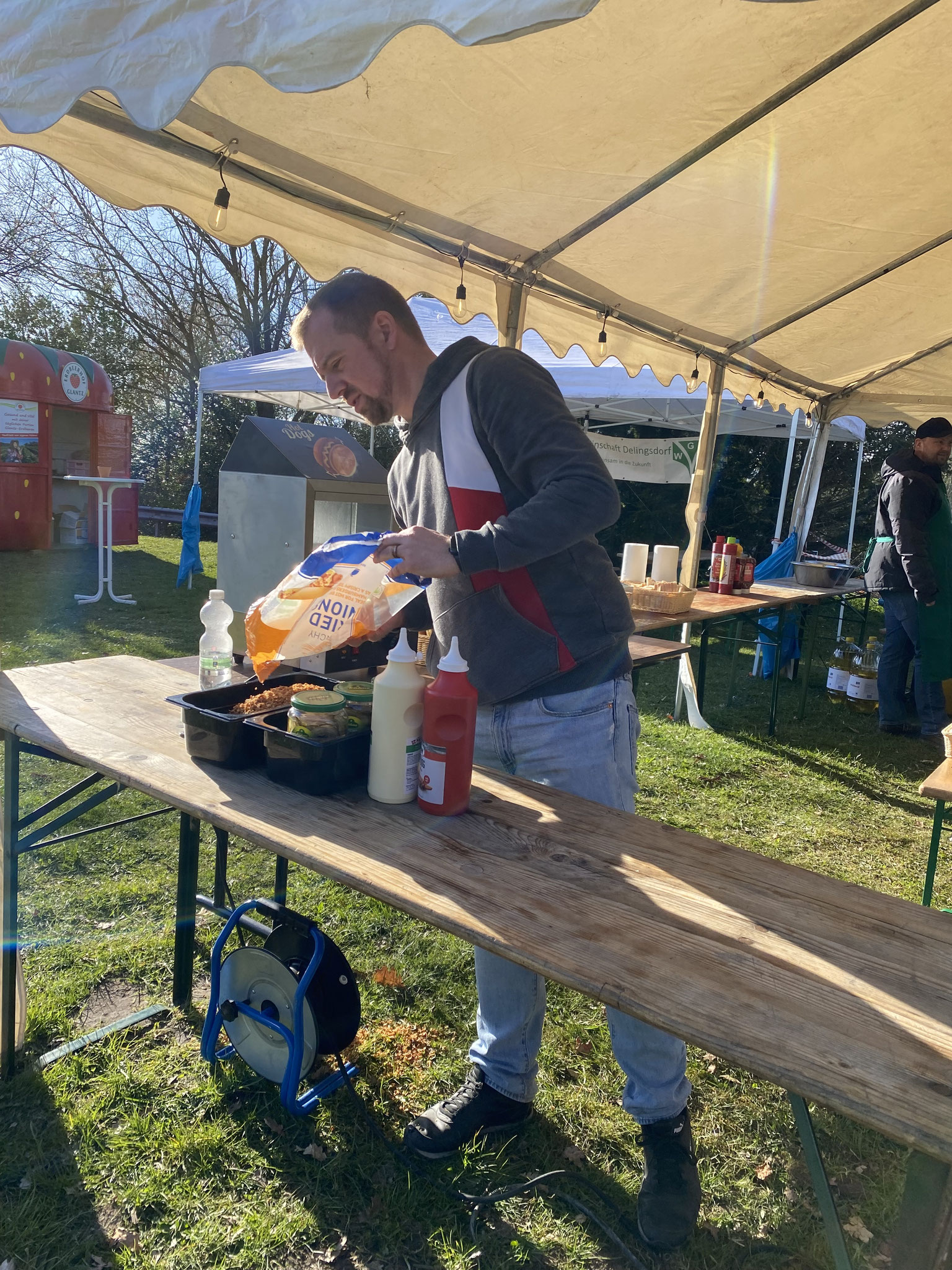 Mirko in Aktion