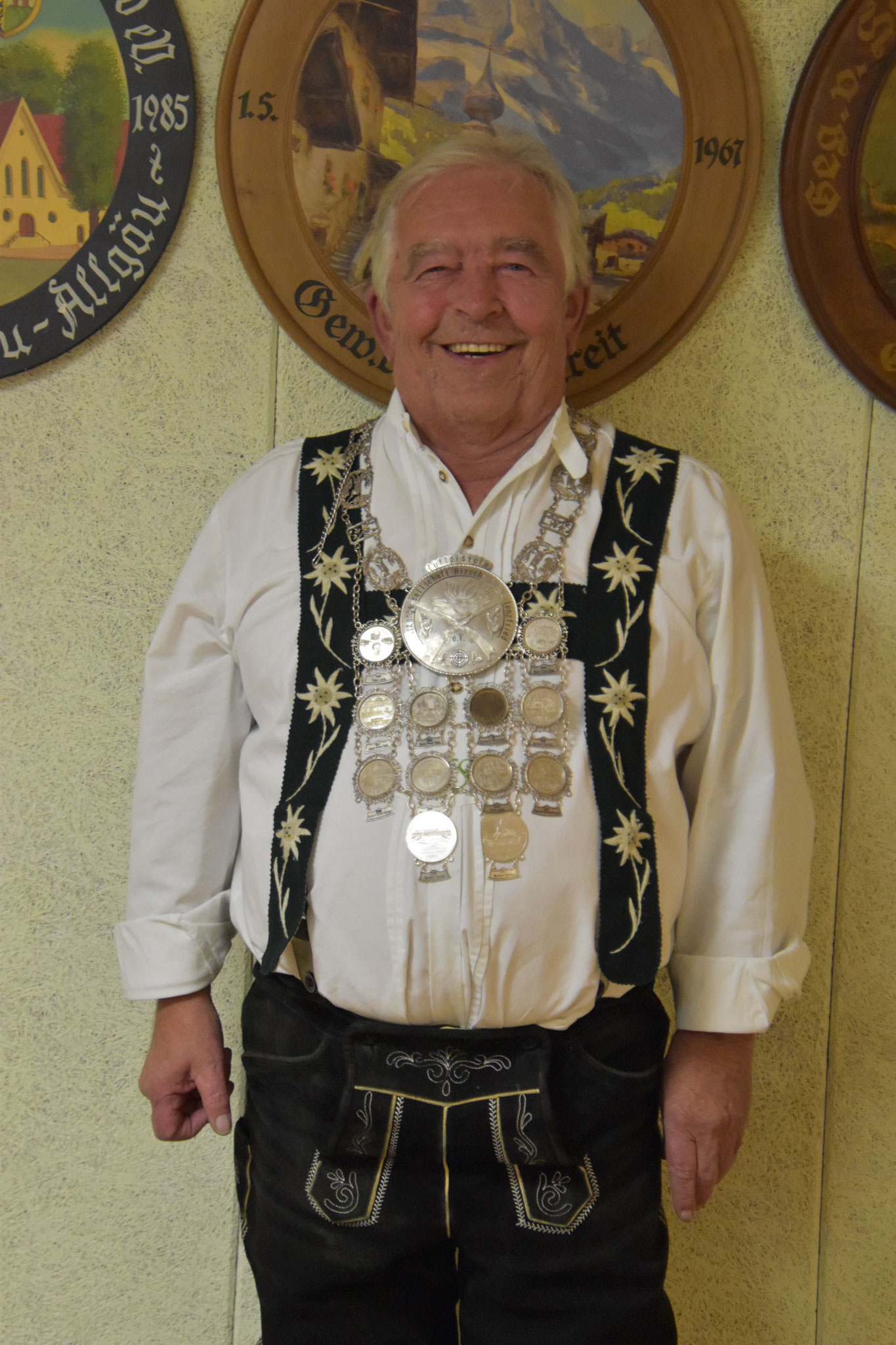 Schützenkönig Luftpistole 2022 - Norbert