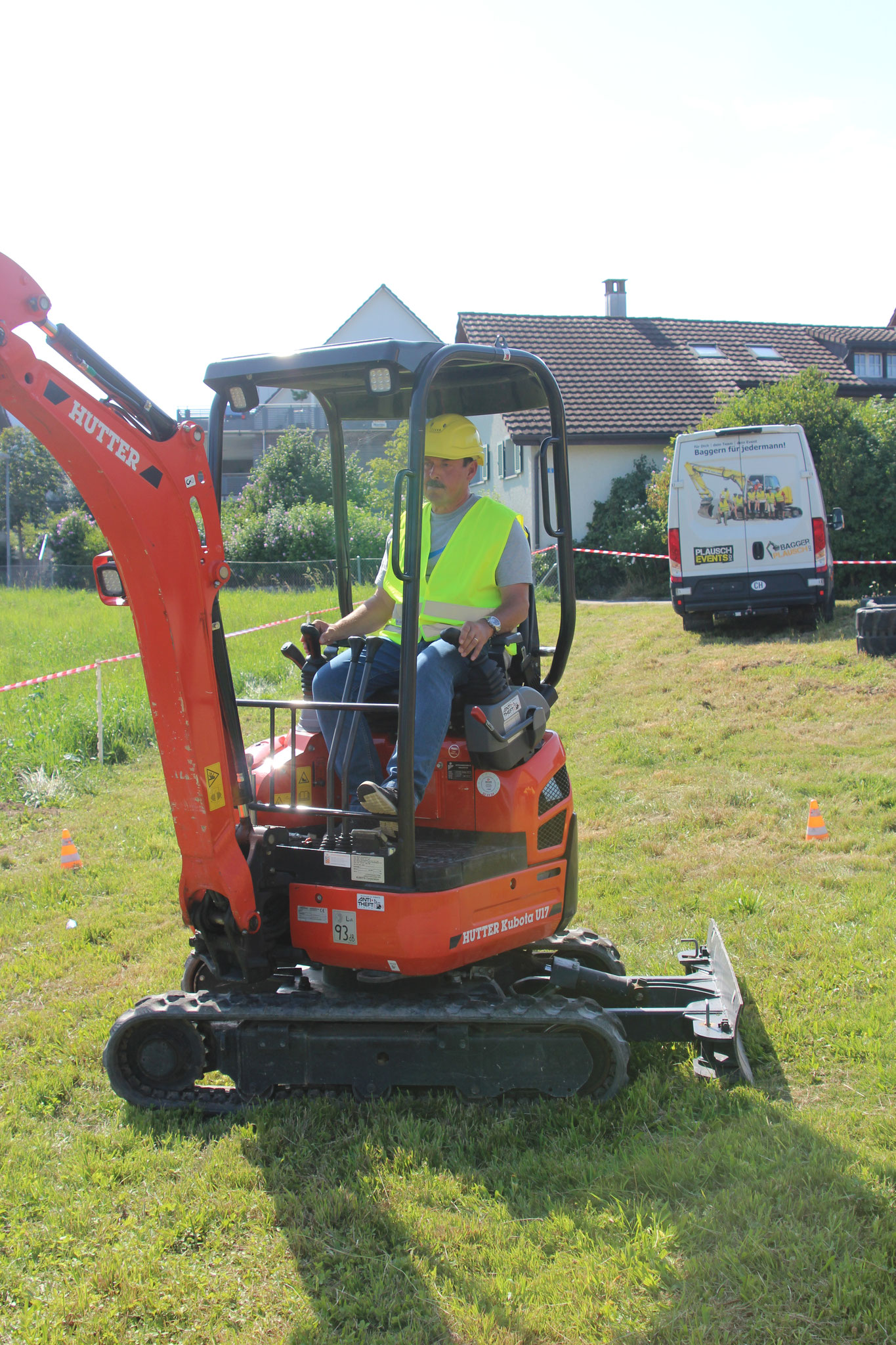 Roman im Einsatz