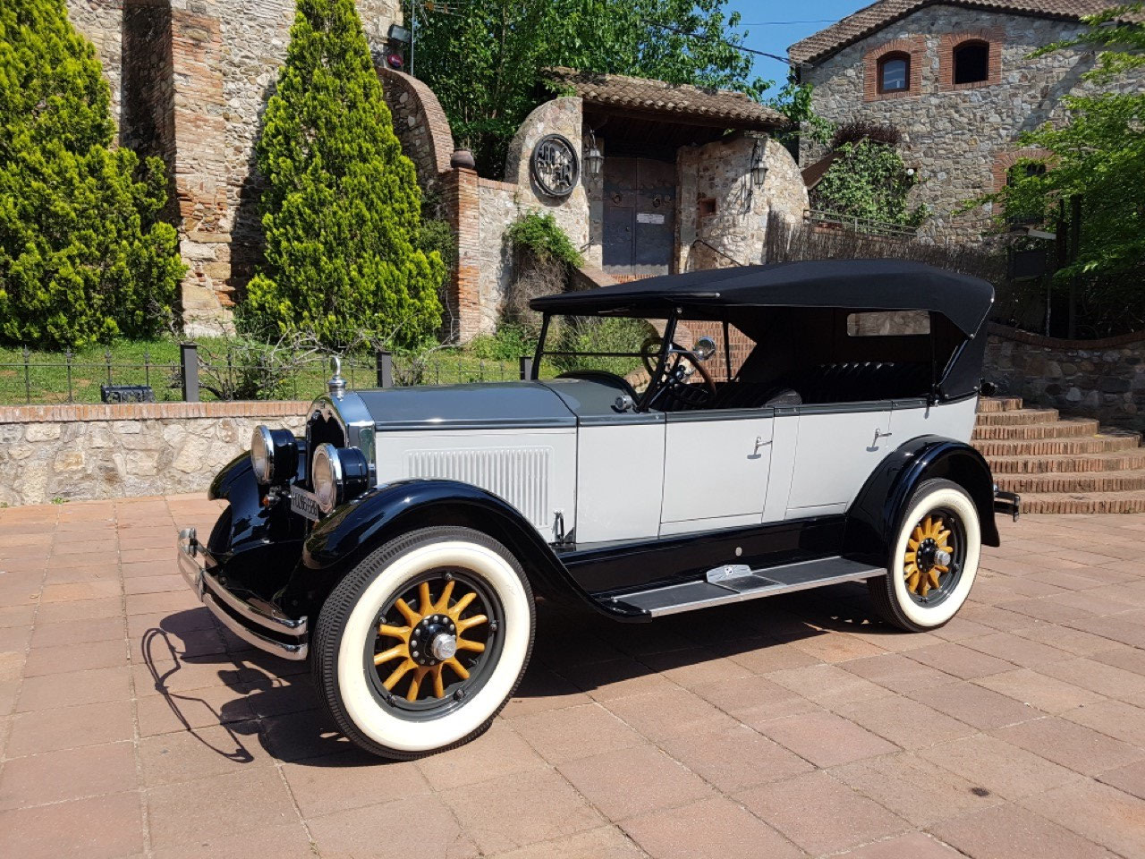 Buick Standard Six, Baujahr 1926, 3392 ccm, 6 Zylinder, 62 PS, Österreich