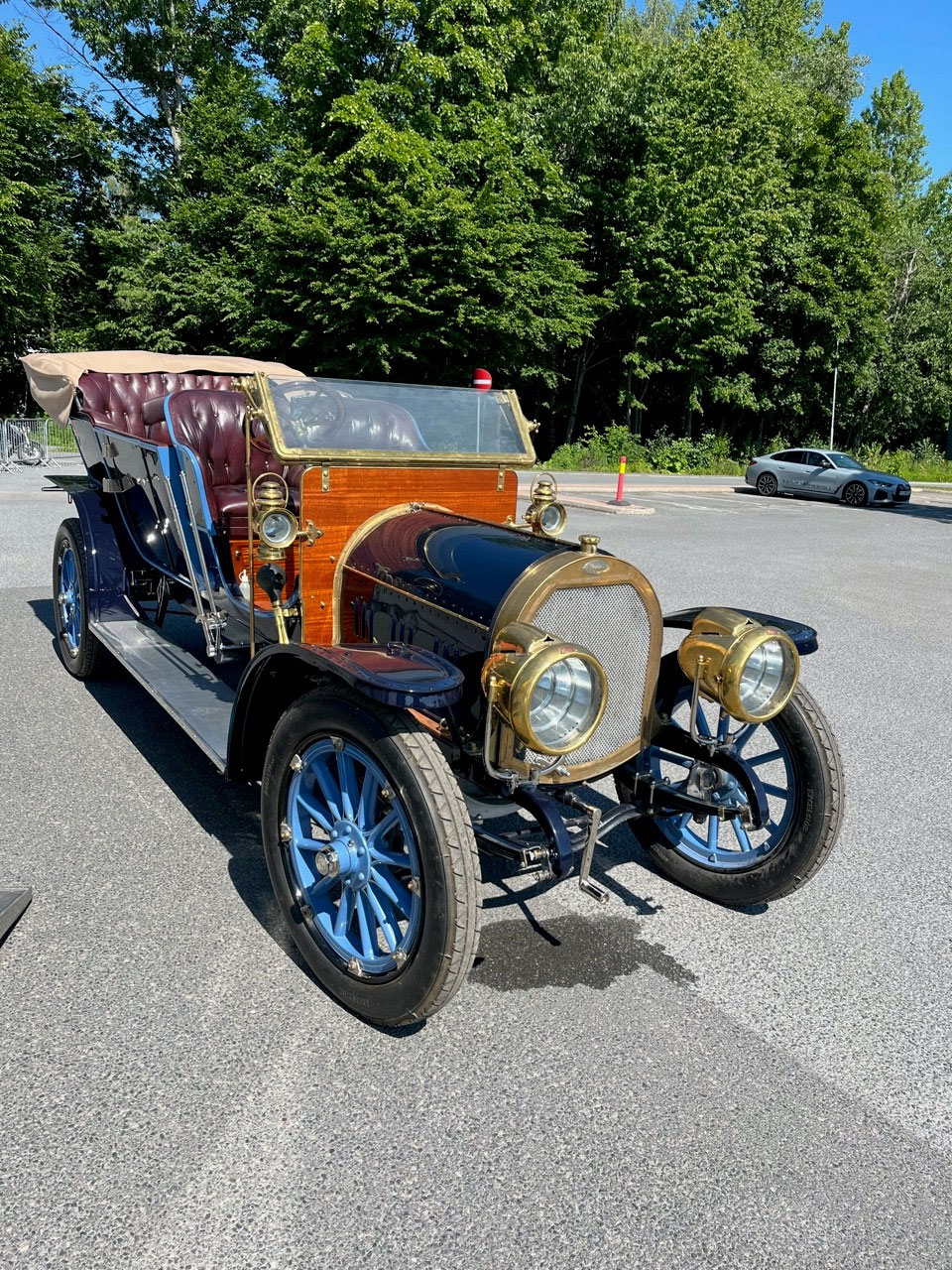 Beckmann, Baujahr 1911, 5330 ccm, 4 Zylinder, Norwegen