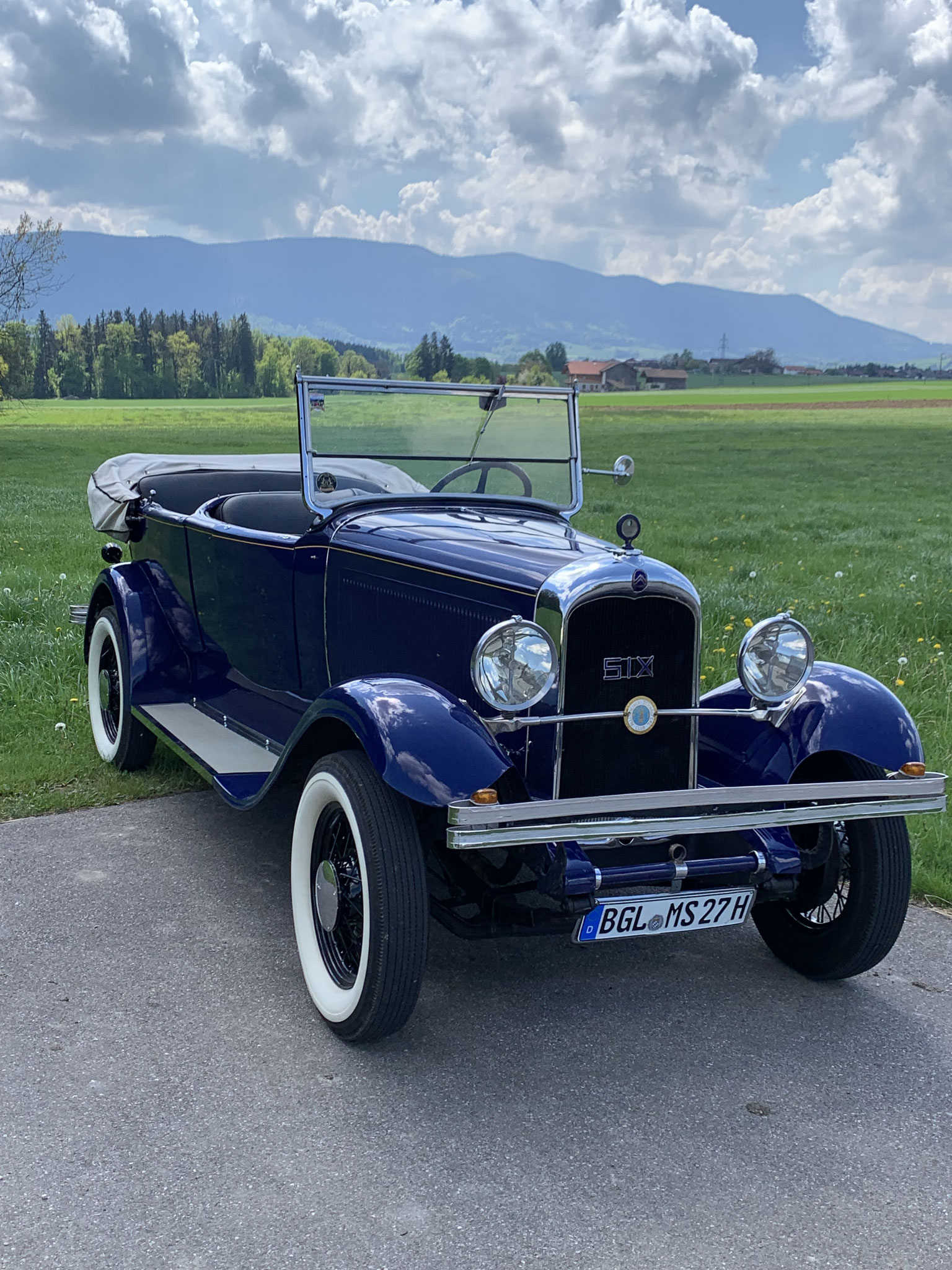 Citroen C6, Baujahr 1928, 2400 ccm, 6 Zylinder, Deutschland