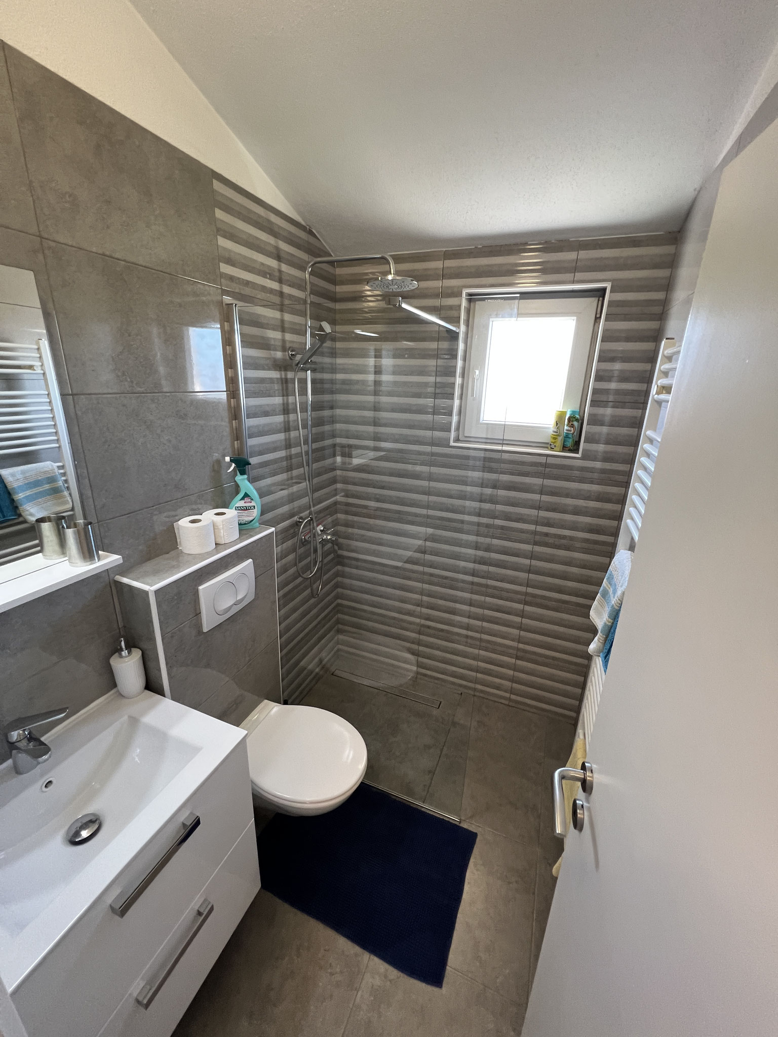 Bad, Dusche WC