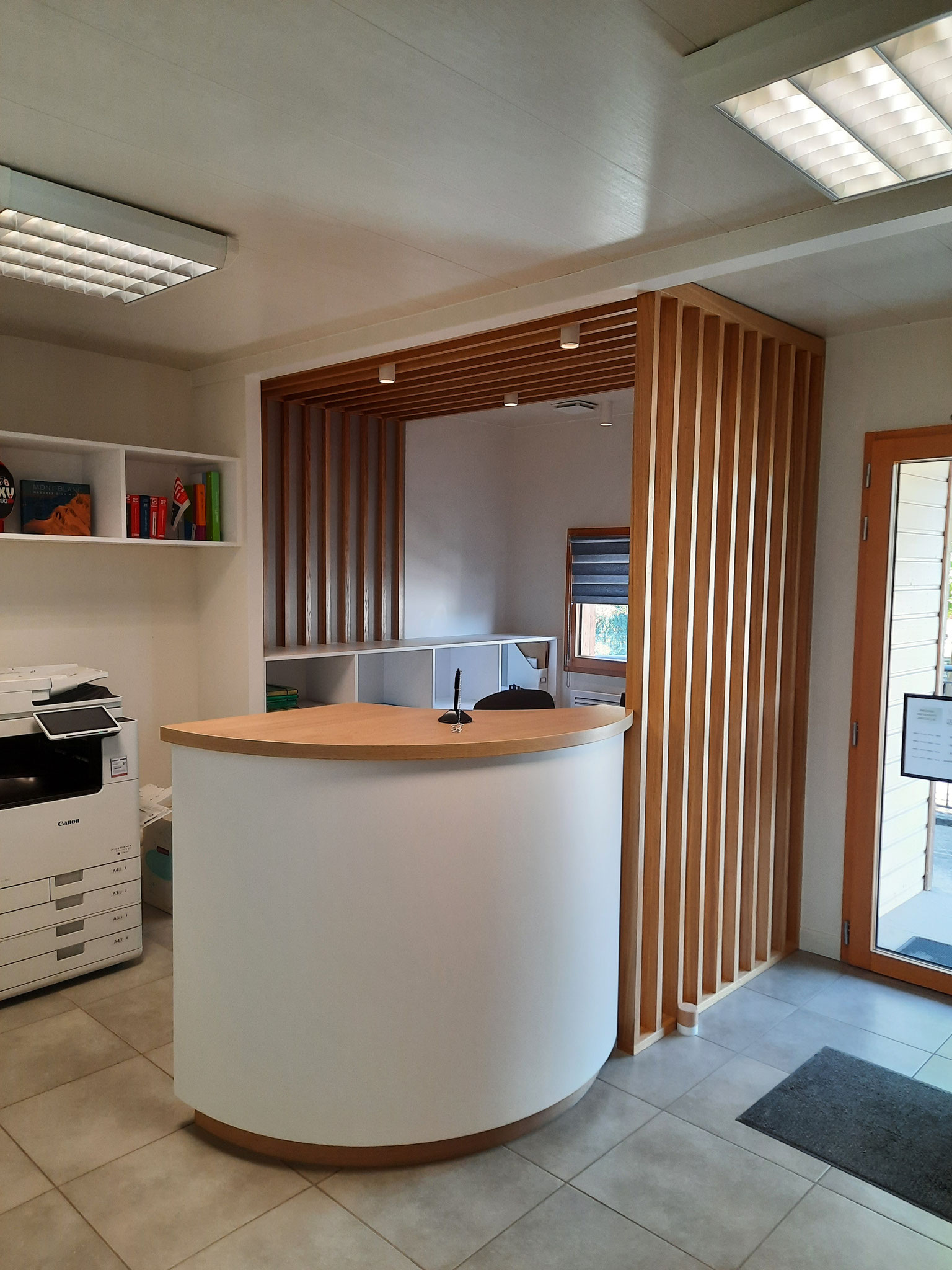 Banque d'accueil