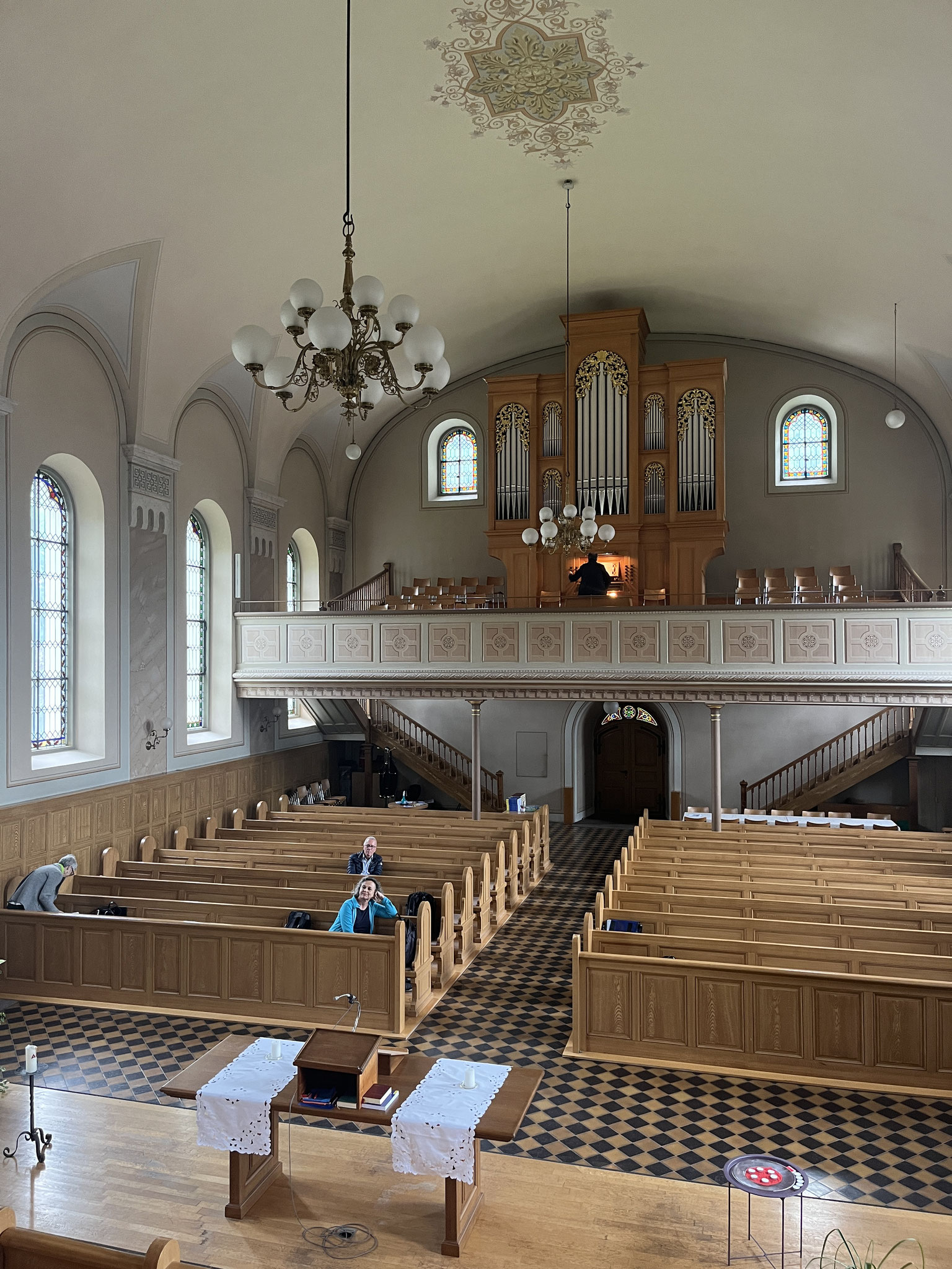 Mathis-Orgel 1984 in ref. Linthal