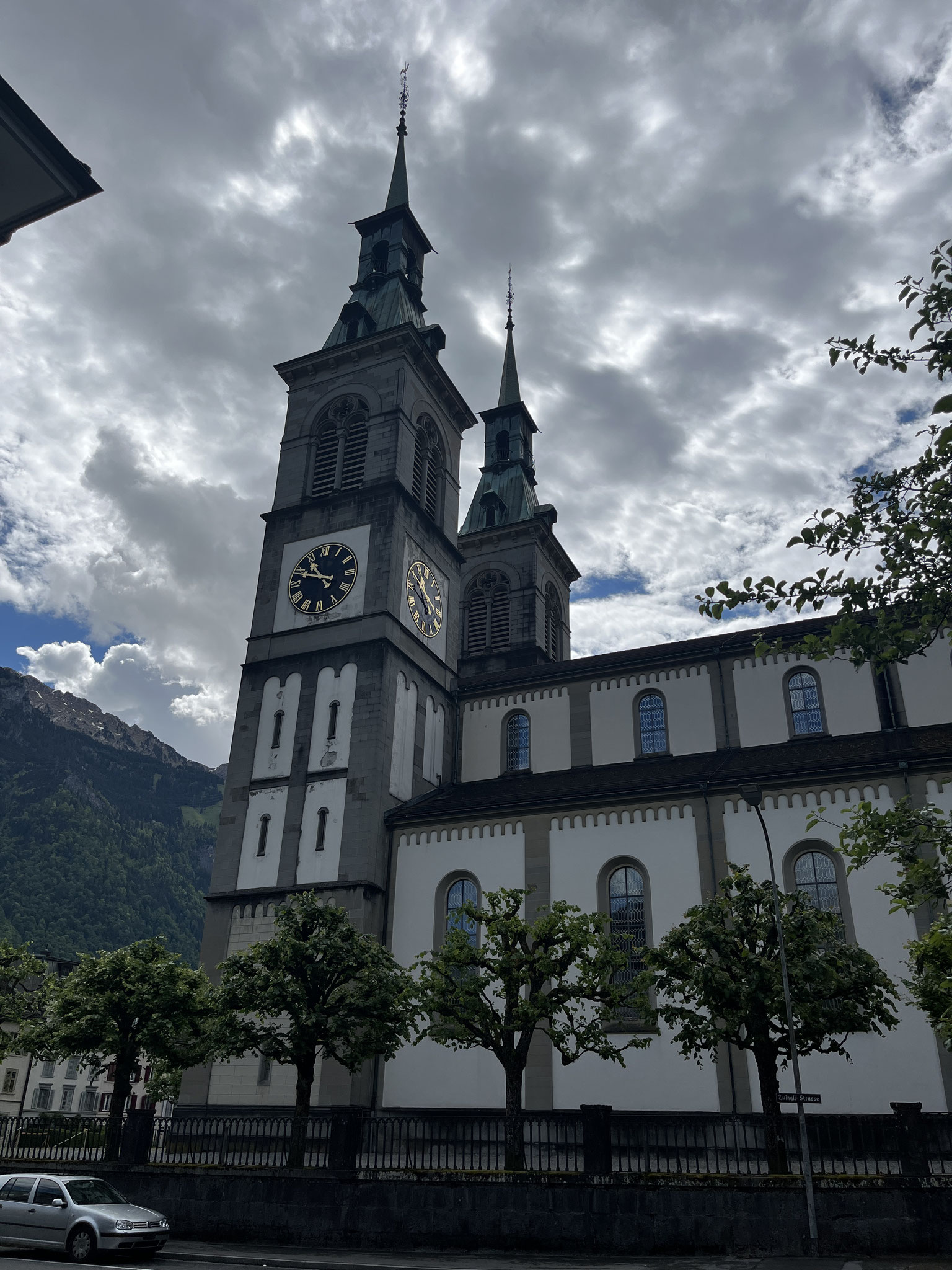 reformierte Stadtkirche Glarus